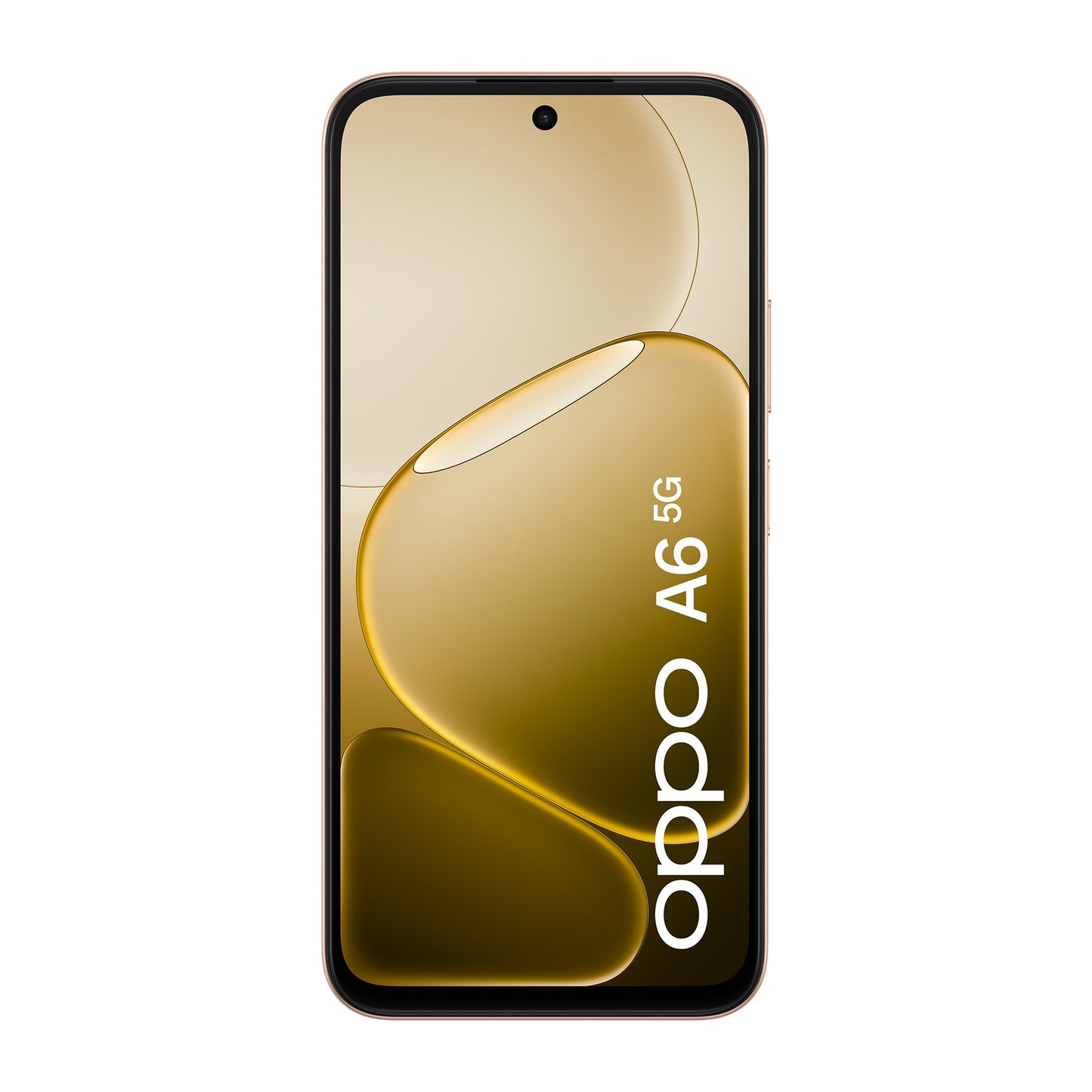 Oppo A6 6/Aurora gold - Smartphone - 256 GB - Mobiltelefon