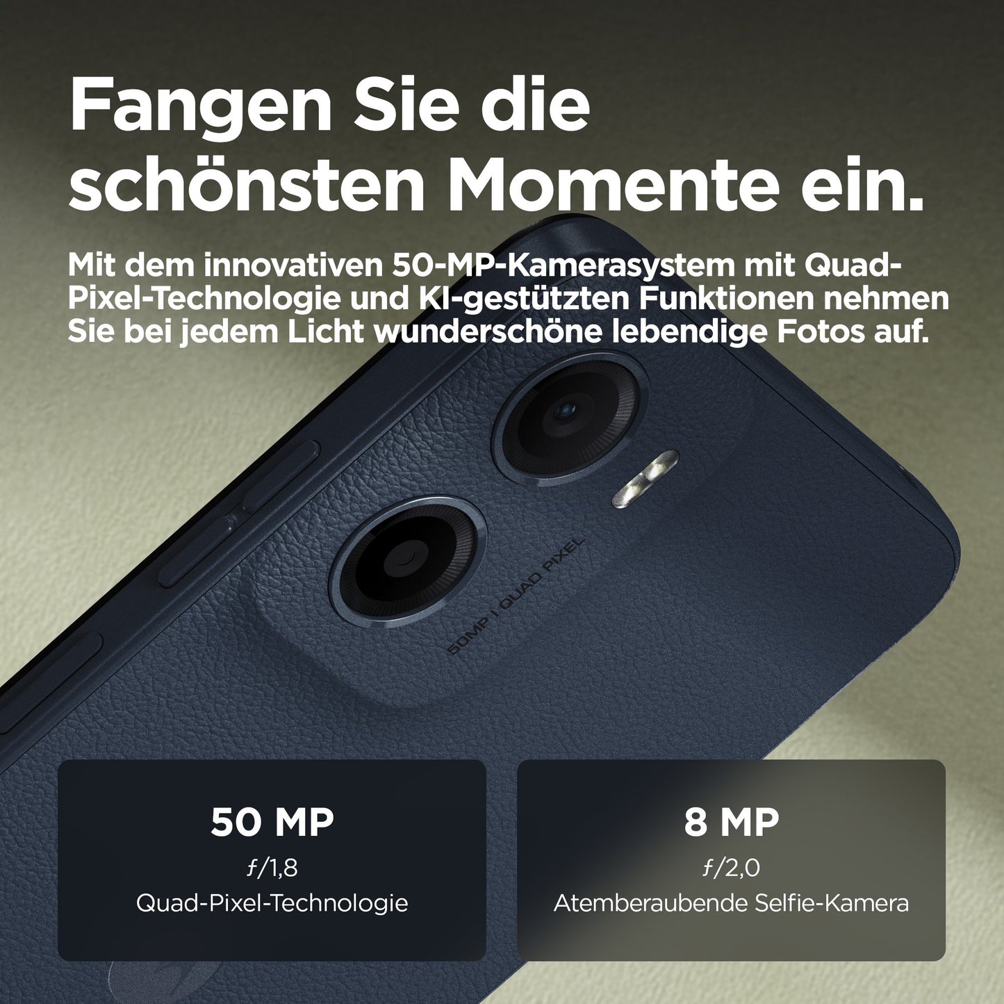 Motorola Solutions moto g05 6.67" Dual SIM Android 15 USB Type - C - 128 GB - 5.200 mAh - Mobiltelefon