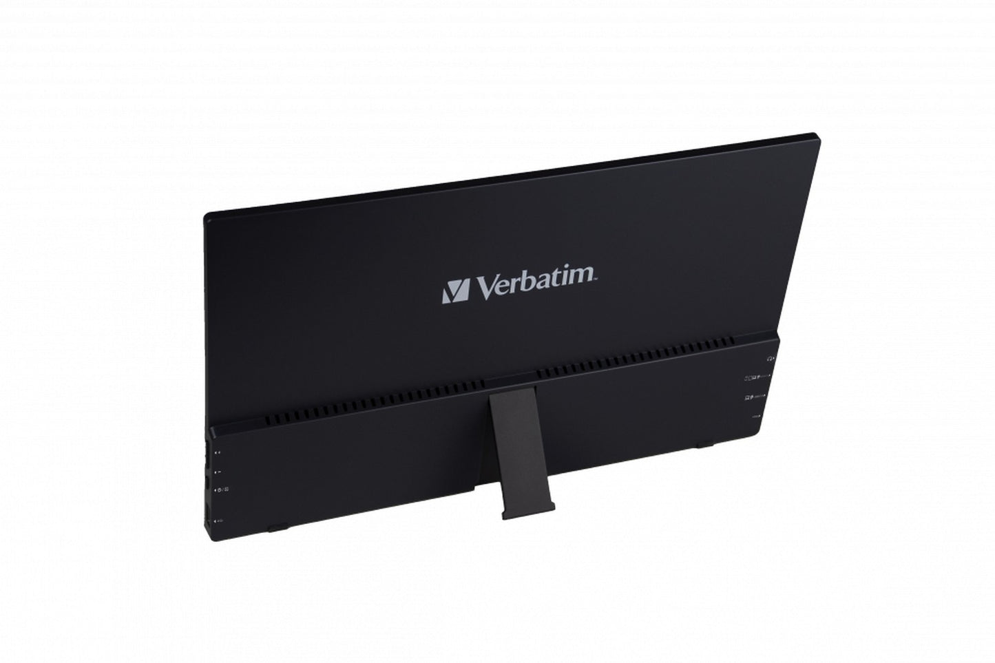 Verbatim 49590 - 35,6 cm (14") - 1920 x 1080 Pixel - Full HD - LCD - 6 ms - Schwarz - Monitor