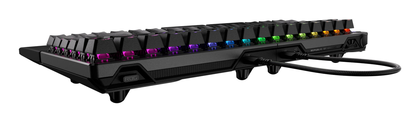 ASUS Tastatur Rog Falcata Gaming - QWERTZ - Tastatur