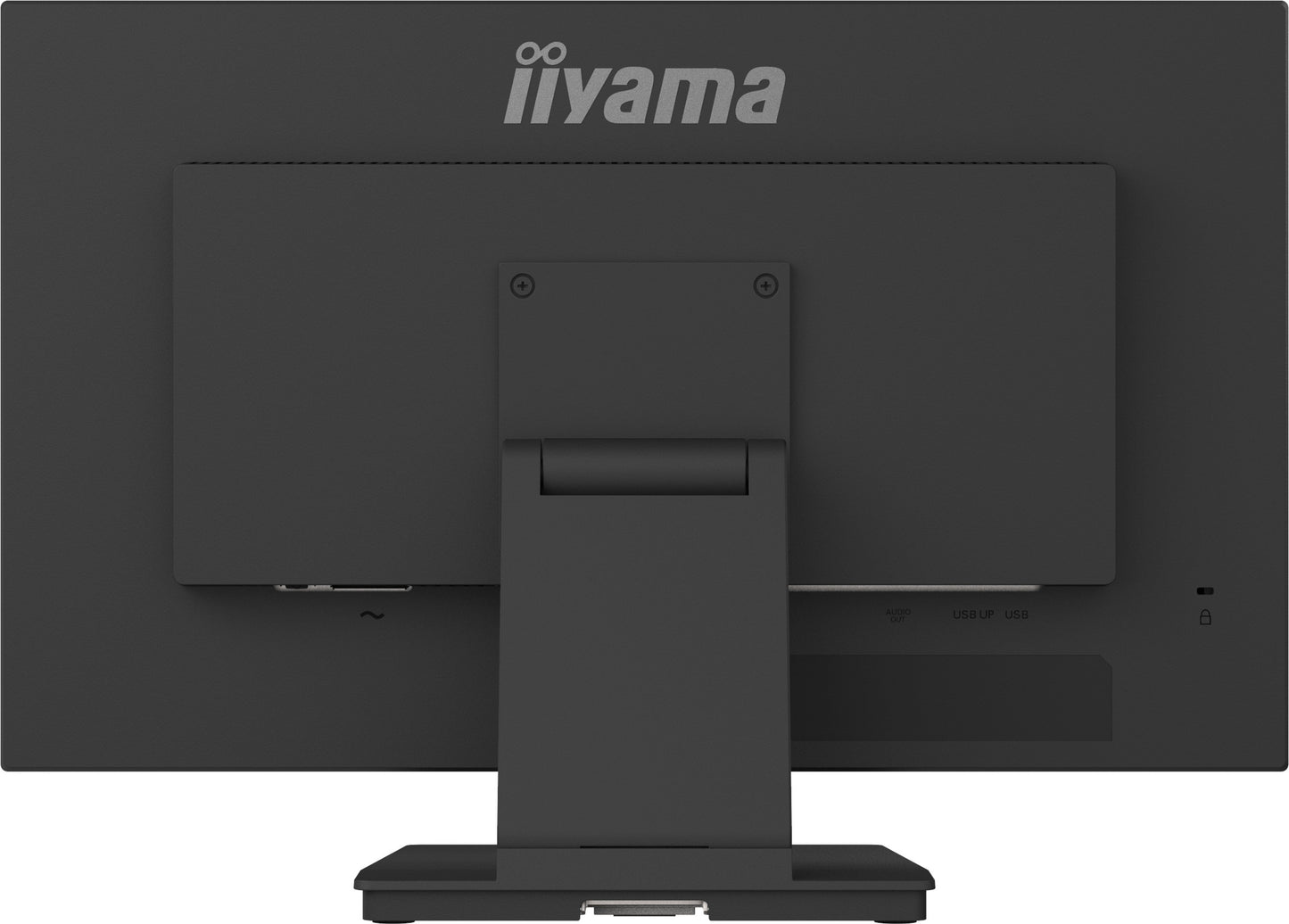 Iiyama TFT T2454MSC PCAP 24''//HDMI/DP/2xUSB/Touch - 60,5 cm - Monitor