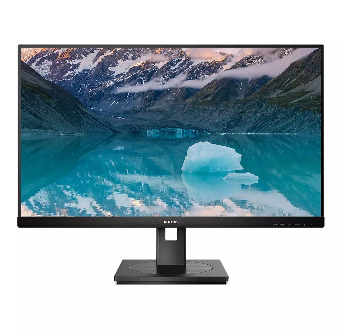 Philips S Line 242S9JML/00 - 61 cm (24") - 1920 x 1080 Pixel - Full HD - LCD - 4 ms - Schwarz - Monitor