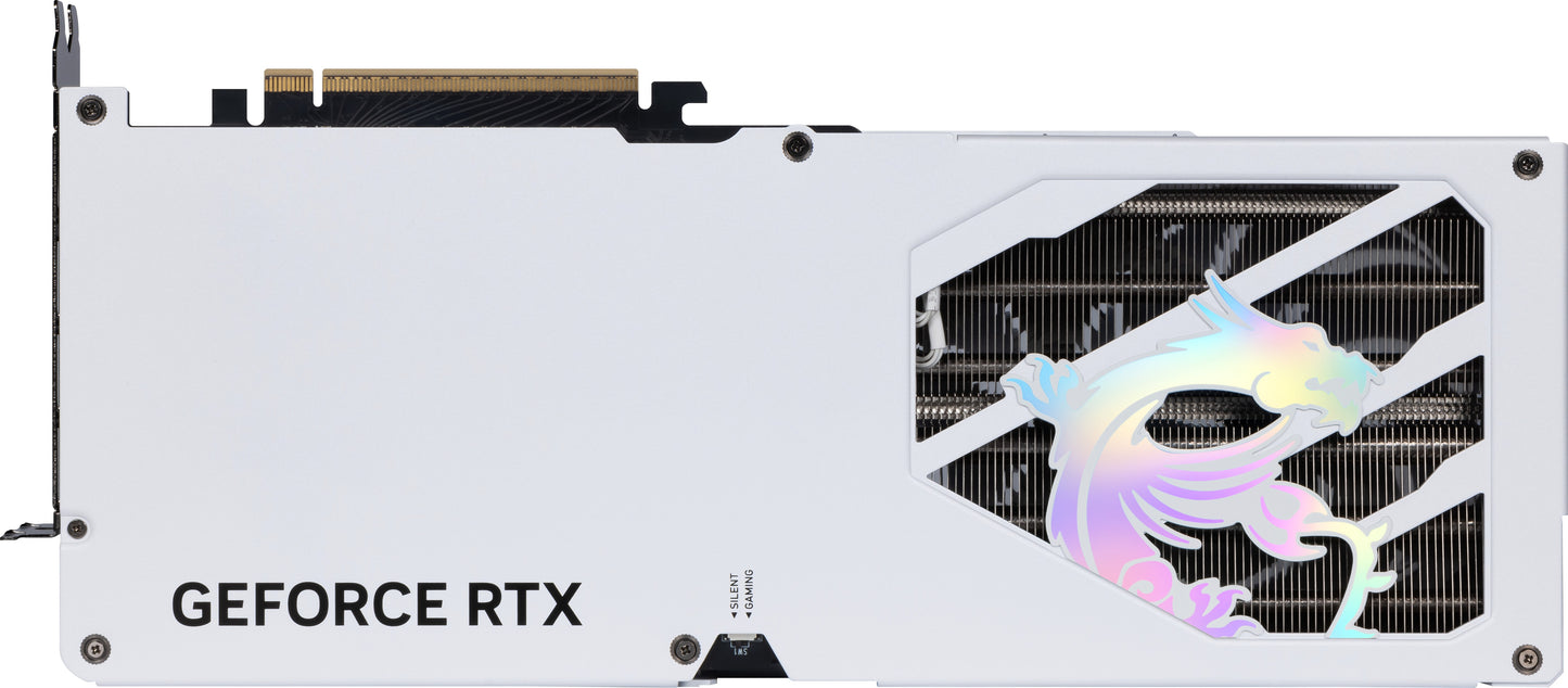 MSI GeForce RTX 5080 16G GAMING TRIO OC WHITE - VGA - PCI - E x16 - Grafikkarte
