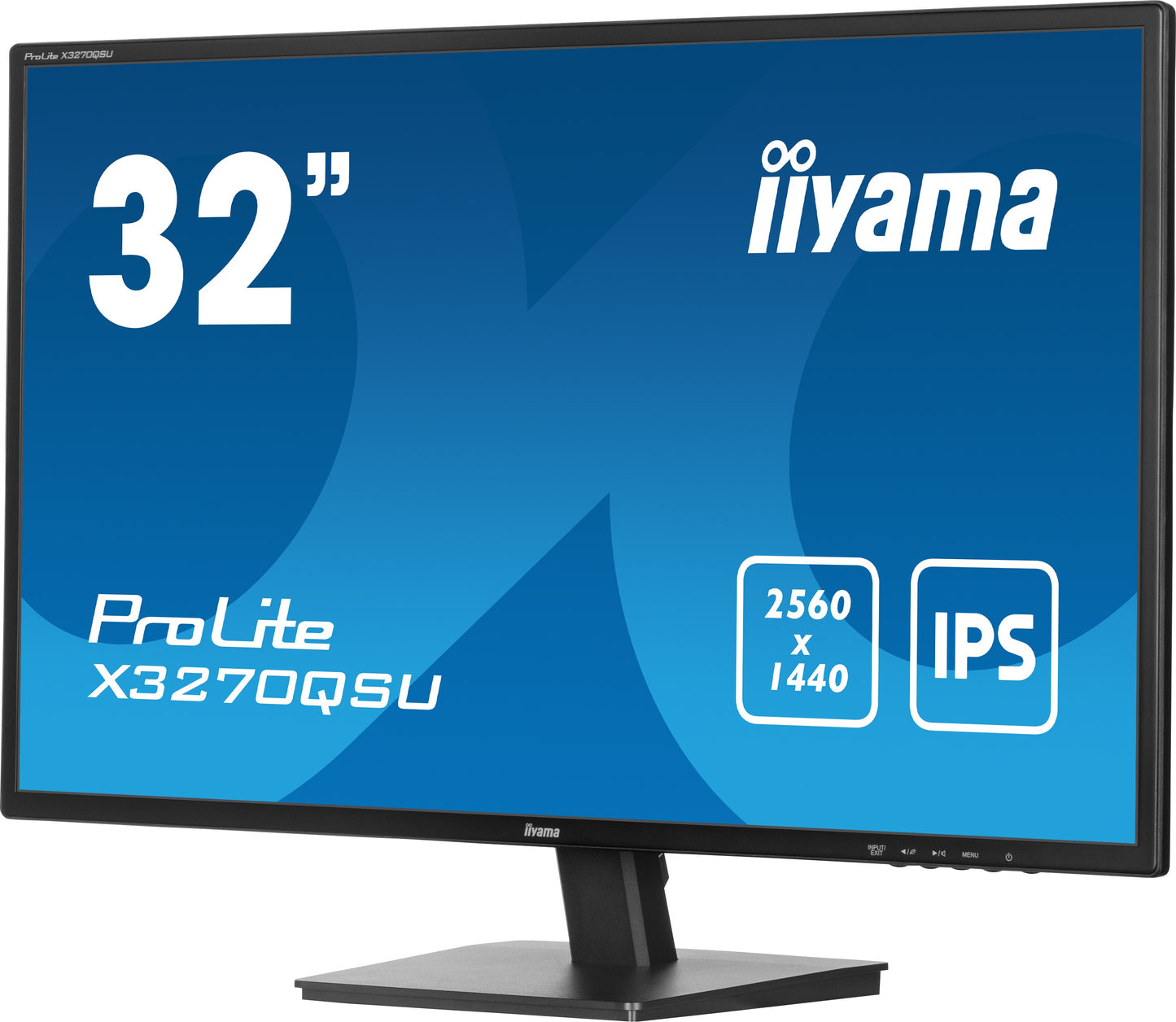 Iiyama ProLite X3270QSU - B1 32 IPS - 80 cm - Monitor