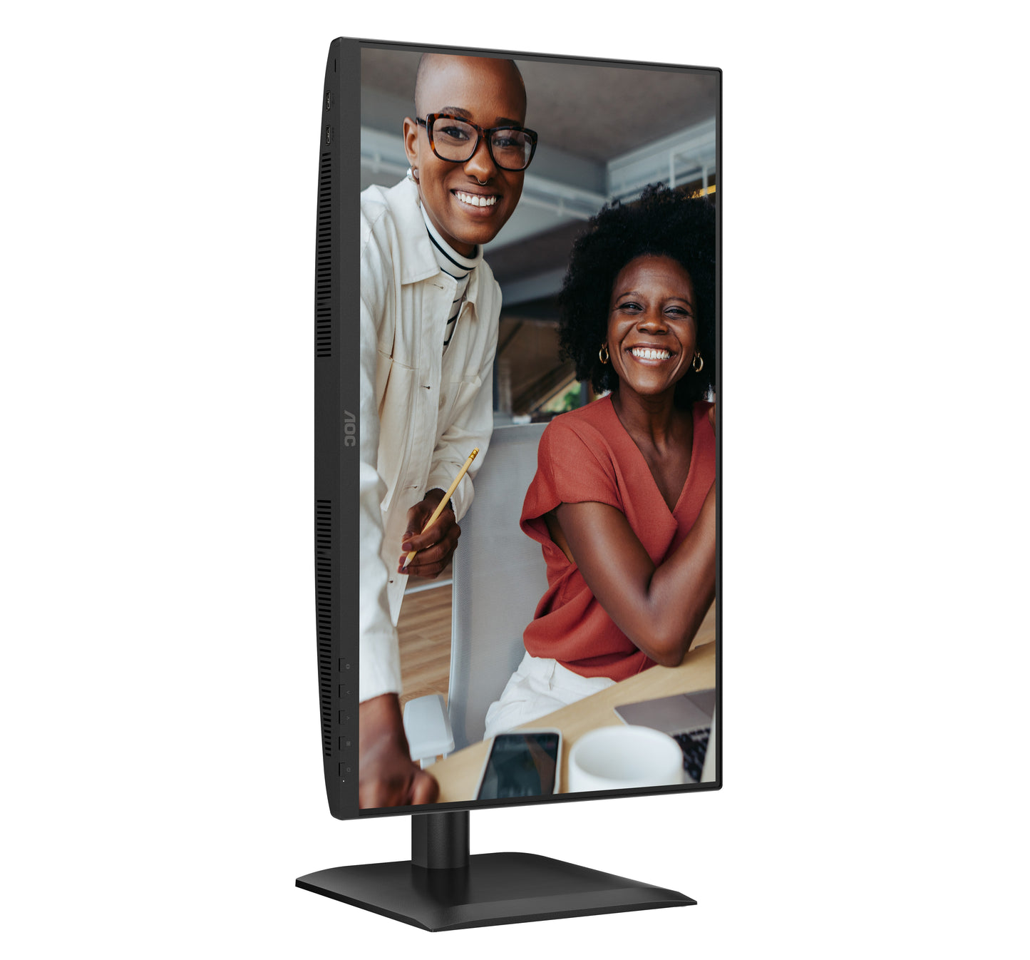 AOC 24E4U Monitor 23.8" Full HD - IPS - 60,5 cm - Monitor