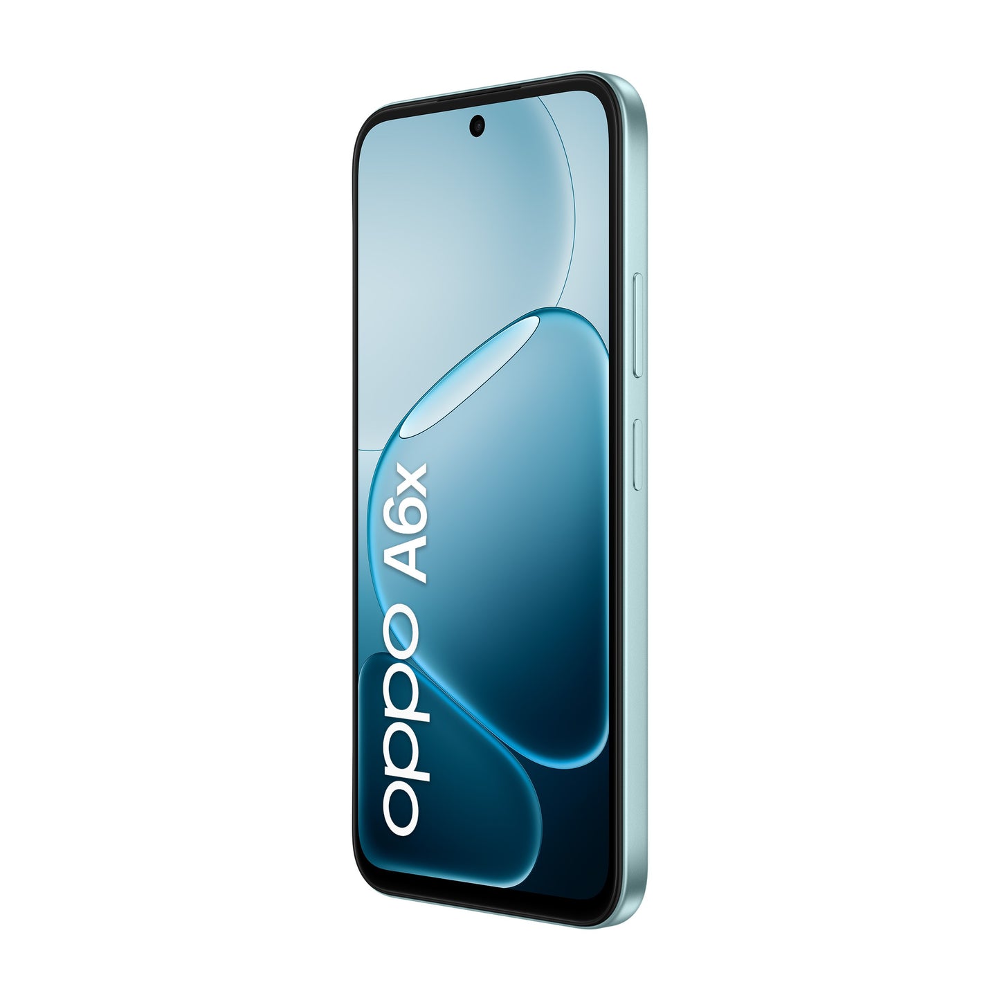 Oppo A6x Dual Sim - Ice Blue - Smartphone - 128 GB - Mobiltelefon