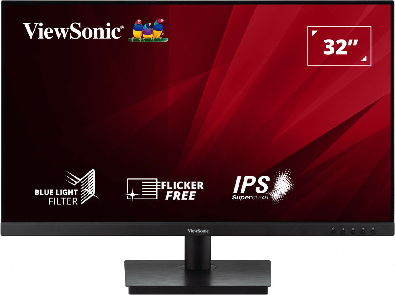 ViewSonic VA3209 - 2K - MHD - LED - 81.3 cm (32") (31.5" sichtbar) - Monitor