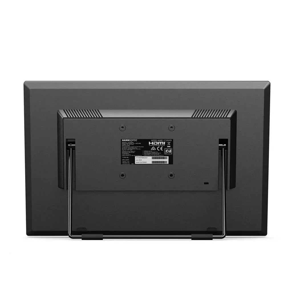 Hannspree 15.6" HT165HPB 16 Touch HDMI black - 39,6 cm - Monitor