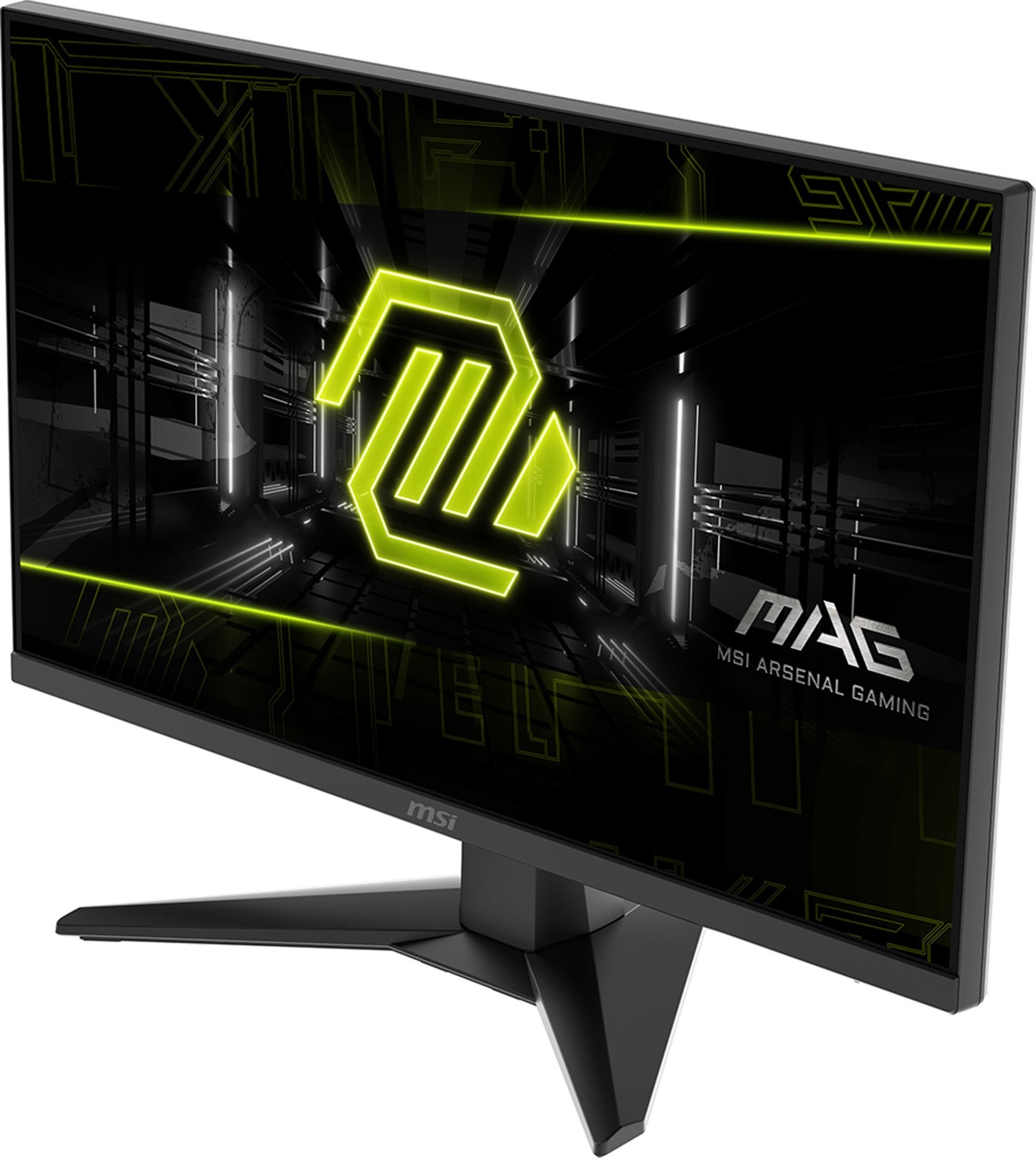 MSI Mag 242F - LCD - Gaming - 24" - 60,5 cm - Monitor
