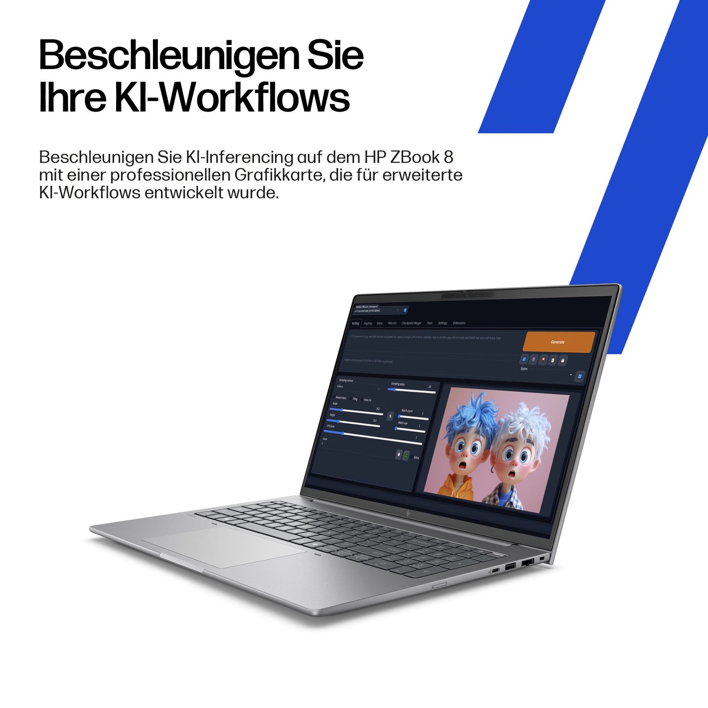HP ZBook 8 G1i Intel Core Ultra 7 - 7 - Core Ultra 7 - Notebook