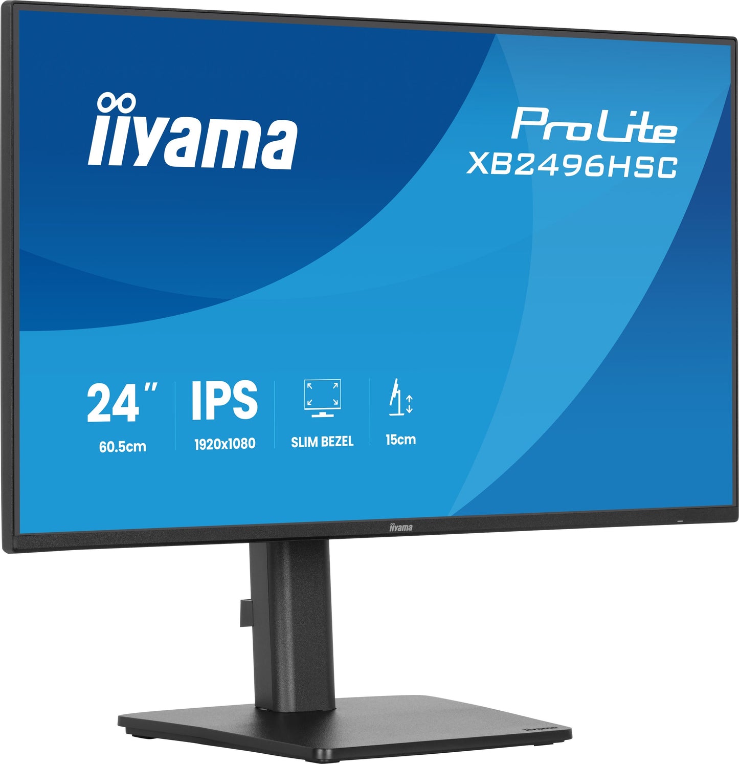Iiyama ProLite XB2496HSC - B1 24" - 61 cm - Monitor