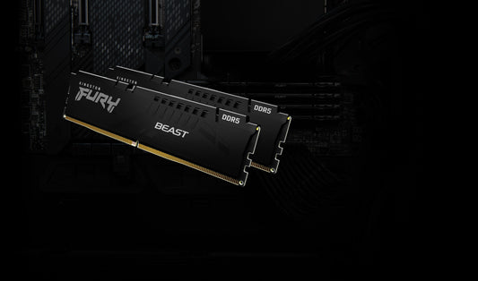 Kingston Fury Beast 6000Mt/s Cl30 Dimm - 16 GB - DDR5 - Arbeitsspeicher
