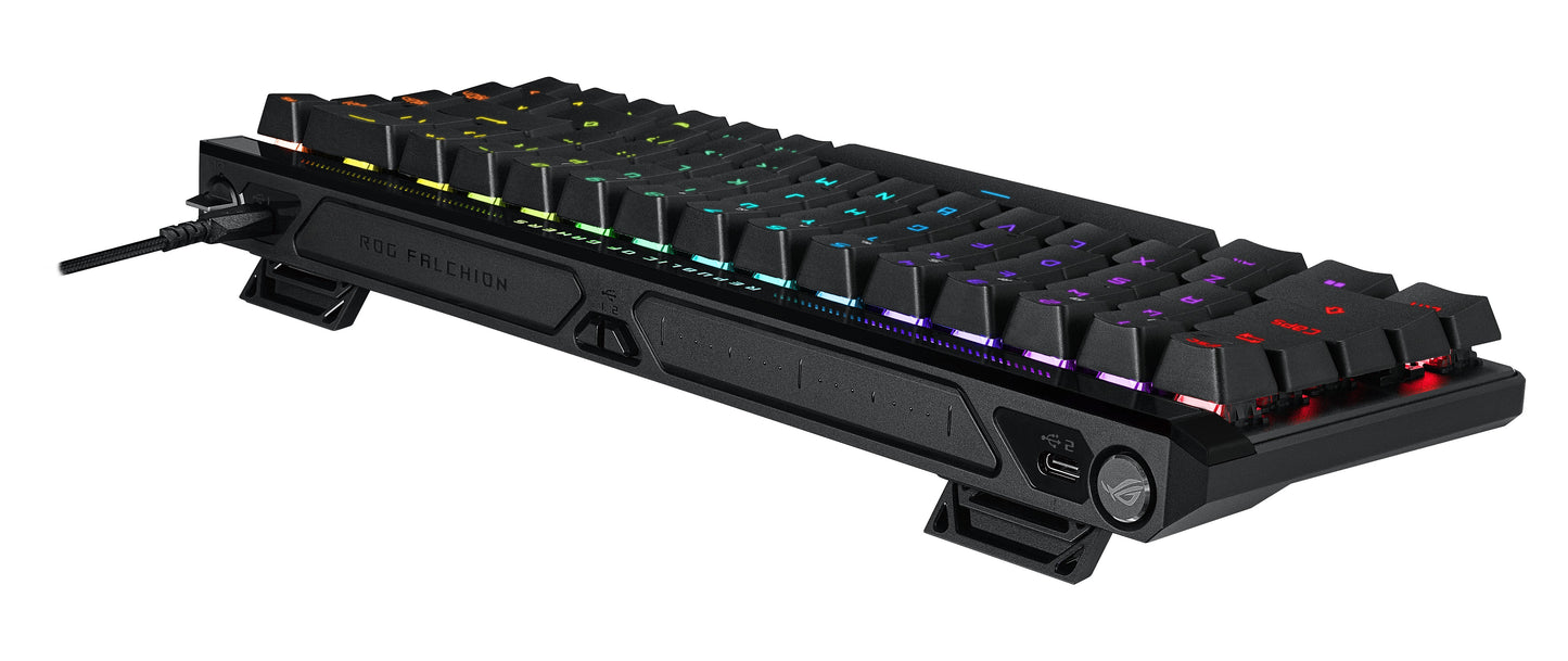 ASUS Rog Falchion Ace Hfx analoge Gaming Tastatur - QWERTZ - Tastatur