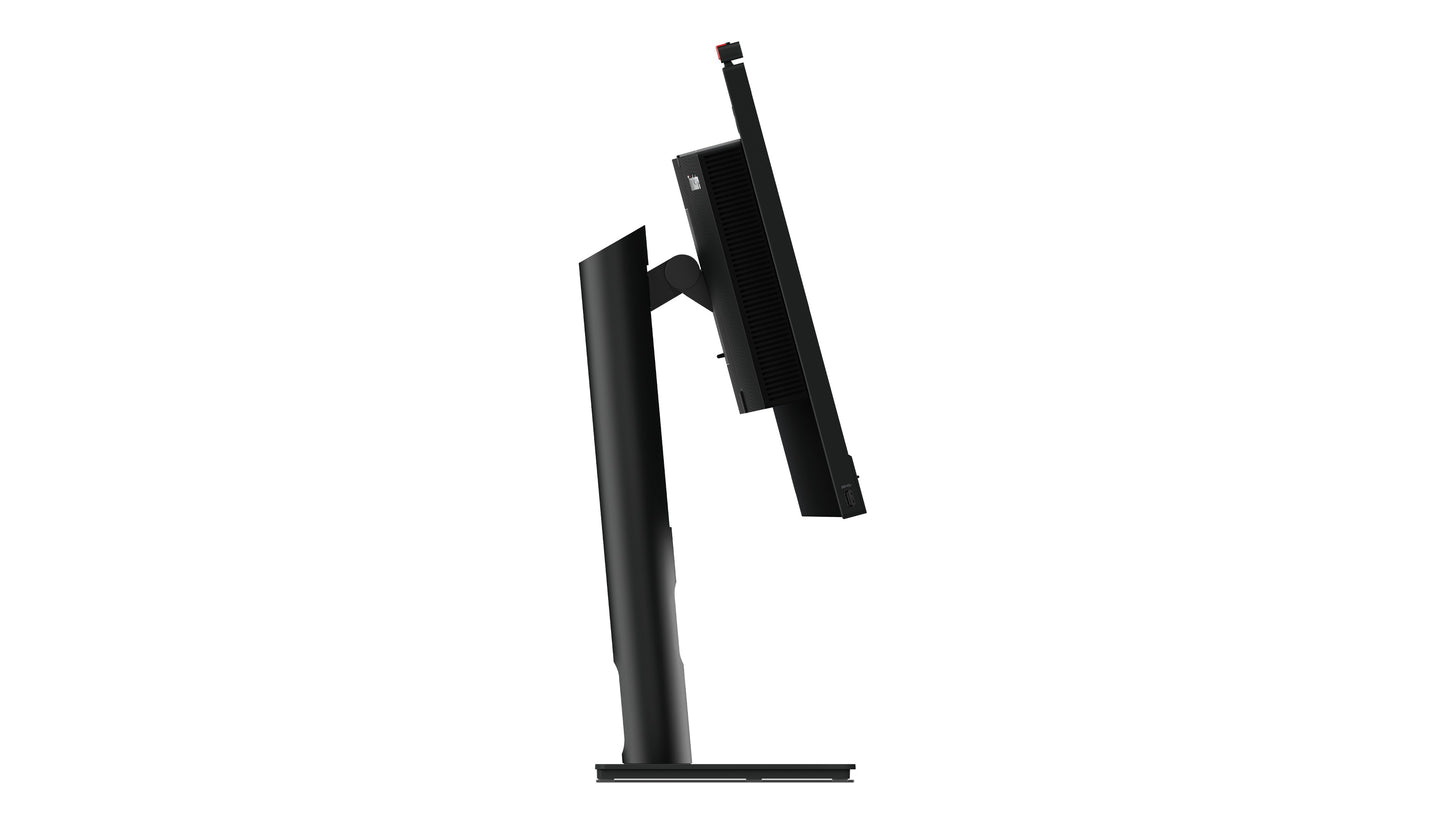 Lenovo ThinkCentre Tiny - In - One 24 Gen 5 - 60,5 cm (23.8") - 1920 x 1080 Pixel - Full HD - LED - 6 ms - Schwarz - Monitor