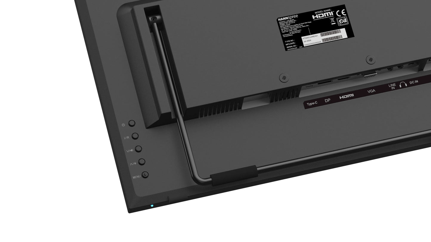 Hannspree 21.5" HT220CUA 16 Touch HDMI+DP - 54,5 cm - Monitor