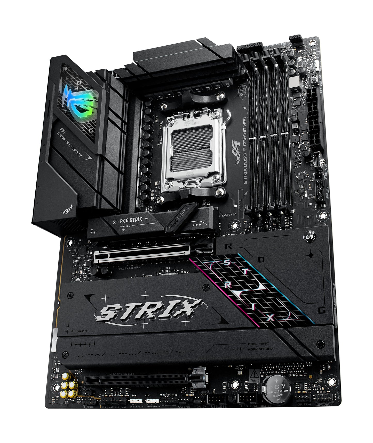 ASUS ROG STRIX B850 - F GAMING WIFI - Motherboard - ATX - Socket AM5 - AMD B850 Ch... - AMD Sockel AM5 (Ryzen Zen4) - Mainboard