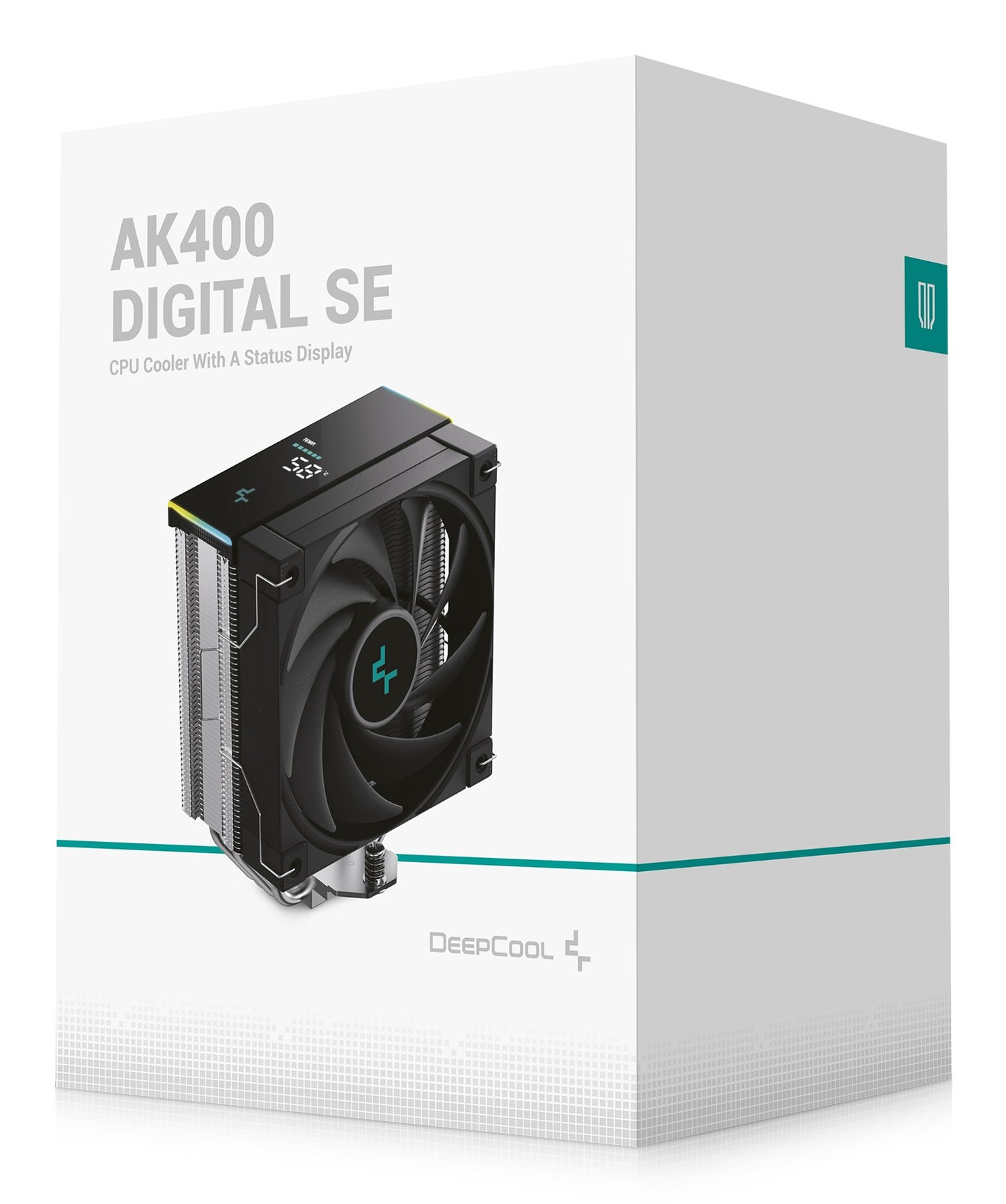 Deepcool K Cooler Ak400 Digital Se - CPU - 28 dB - Kühler