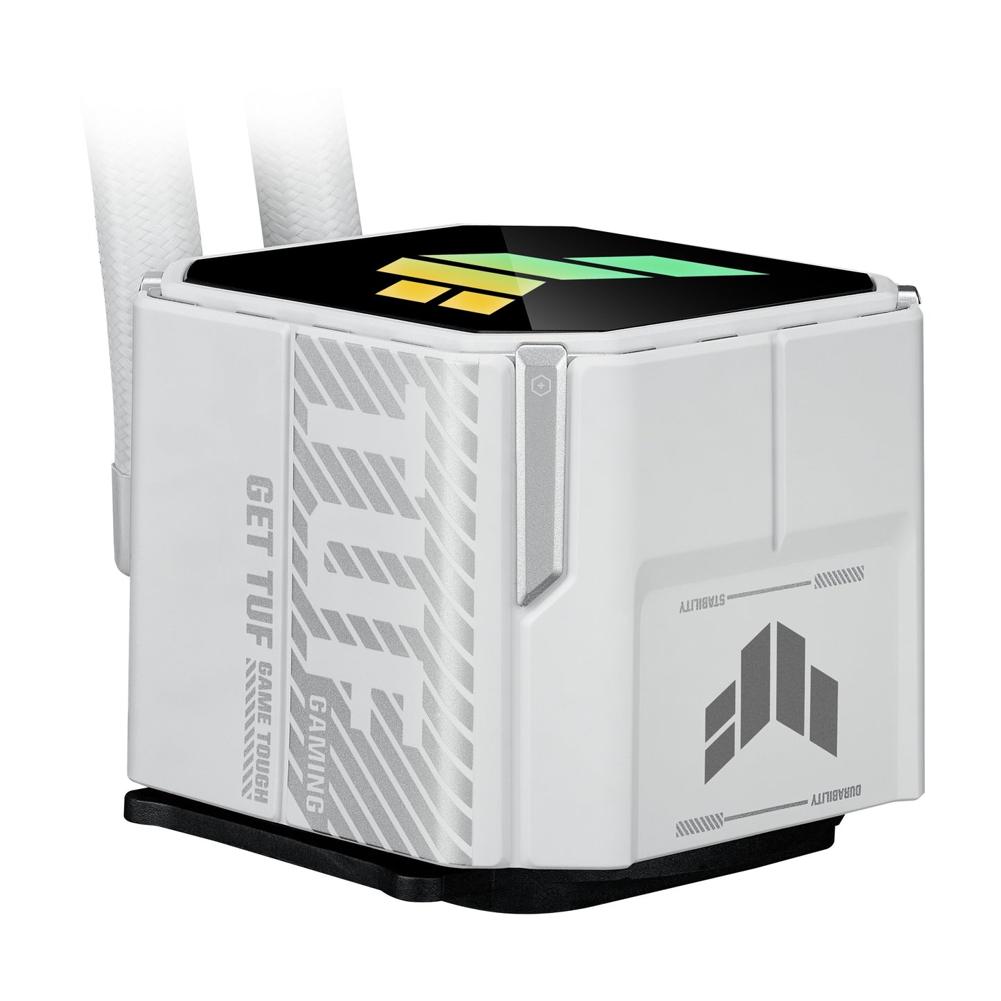ASUS Tuf Gaming Lc Iii 360 Argb Prozessor - Fluessigkeitskühlsystem weiße - AMD Sockel AM4 (Ryzen) - AMD Sockel AM5 (Ryzen Zen4) - Kühler