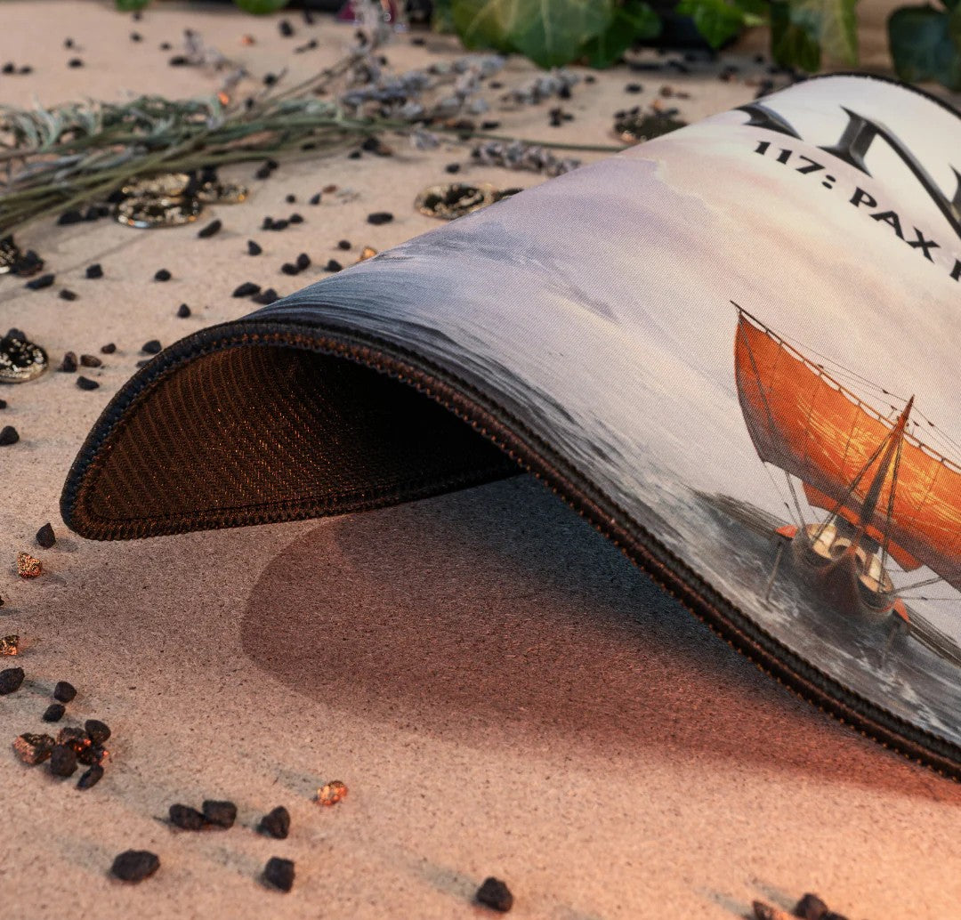 Pixminds X UBISOFT Anno 117 Bundle Flex Pro - Air Mouse+ Mousepad - Maus