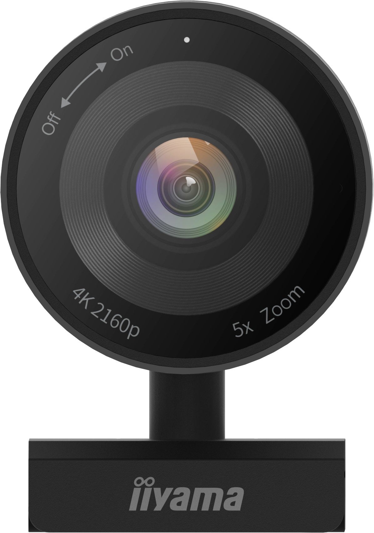 Iiyama UC - CAM10PRO - 1 - 8,46 MP - 2160 x 1080 Pixel - 4K Ultra HD - 30 fps - 2160p - 1080p - 1440p - 5x - Webcam