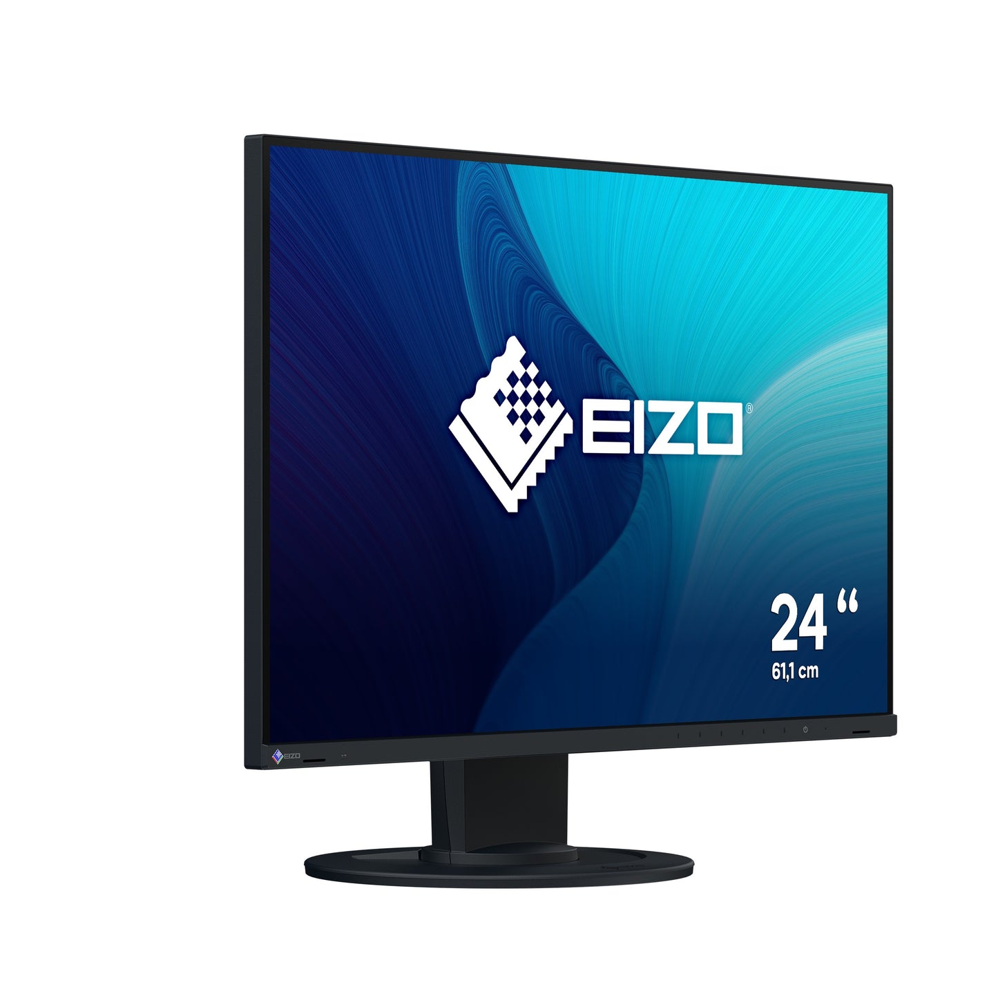 EIZO 24" EV2410R - BK 16 10 DVI+HDMI+DP+USB black - 61,2 cm - Monitor