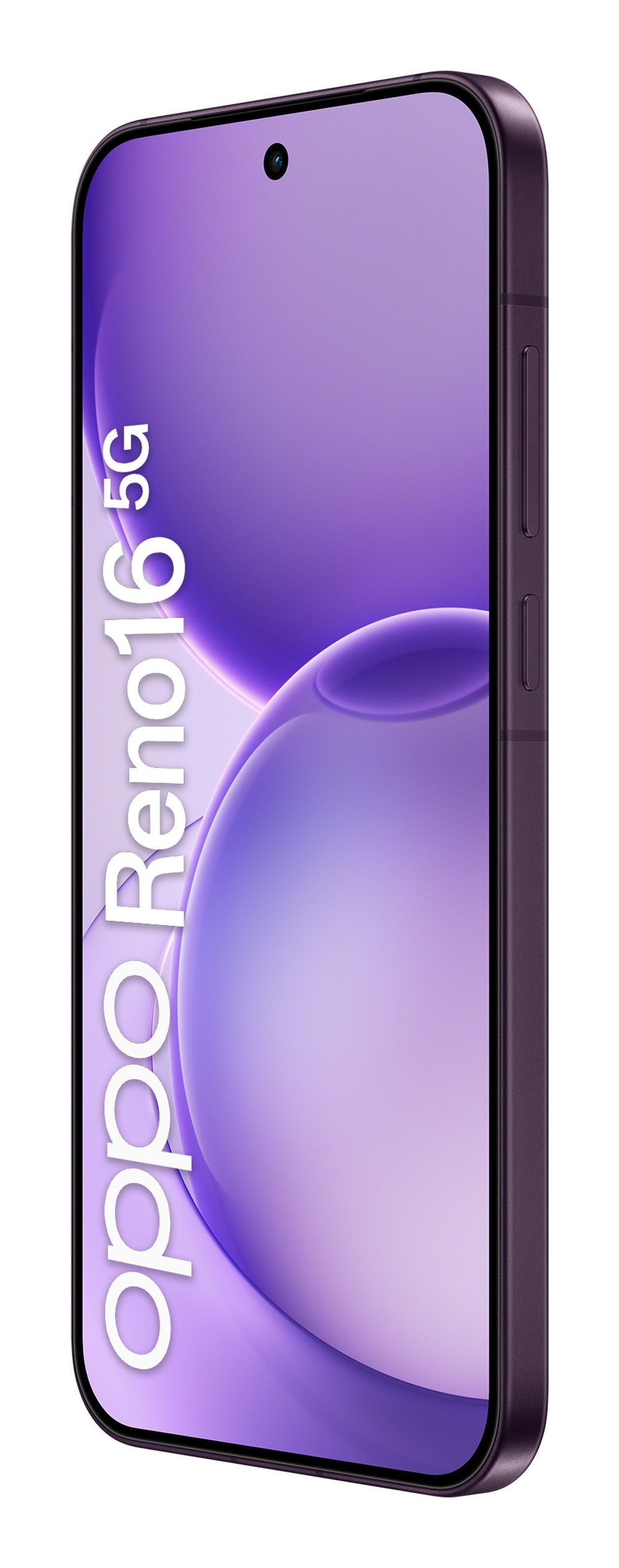 Oppo Reno16 5G Dual Sim 8GB RAM 512GB - Black - 512 GB - Mobiltelefon