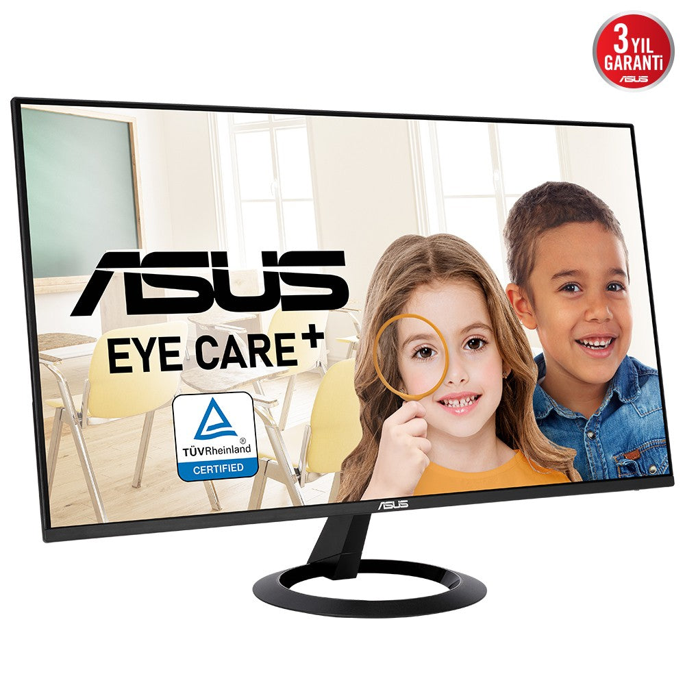 ASUS VZ27EHF - 68,6 cm (27") - 1920 x 1080 Pixel - Full HD - LCD - 1 ms - Schwarz - Monitor