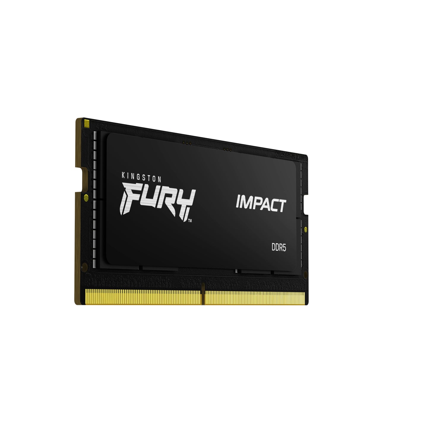 Kingston FURY 32GB 4800MT/s DDR5 CL38 SODIMM Impact - 32 GB - 1 x 32 GB - DDR5 - 262 - pin SO - DIMM - Arbeitsspeicher