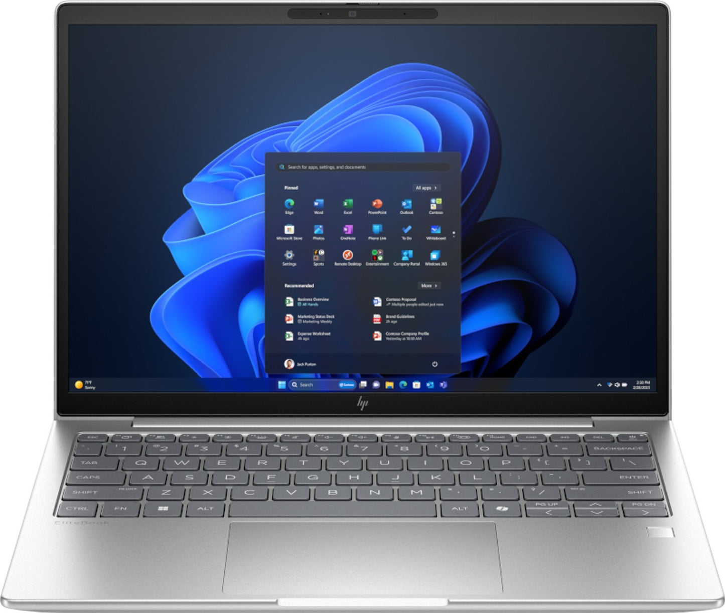 HP EliteBook 6 G1i Intel Core Ultra 7 255U - 7 - Core Ultra 7 - Notebook