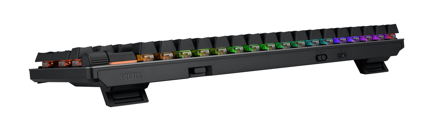 ASUS Tastatur Rog Strix Scope Ii 96 Rx Wireless BLK - Optisch - Tastatur
