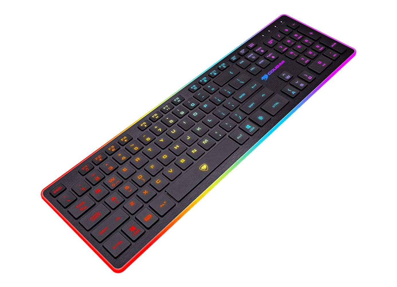 Cougar Gaming Tastatur Vantar Swiss - Layout - QWERTZ - Tastatur