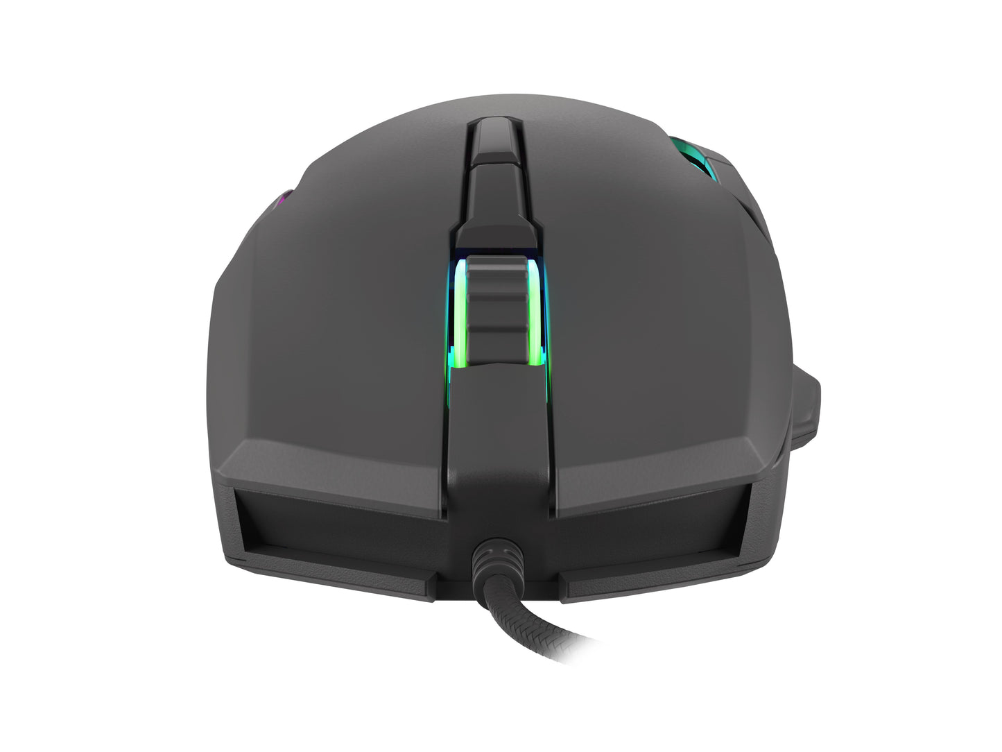 natec Gaming Maus Xenon 220 G2 RGB kabelgeb. schwarz - 12.800 dpi - Maus