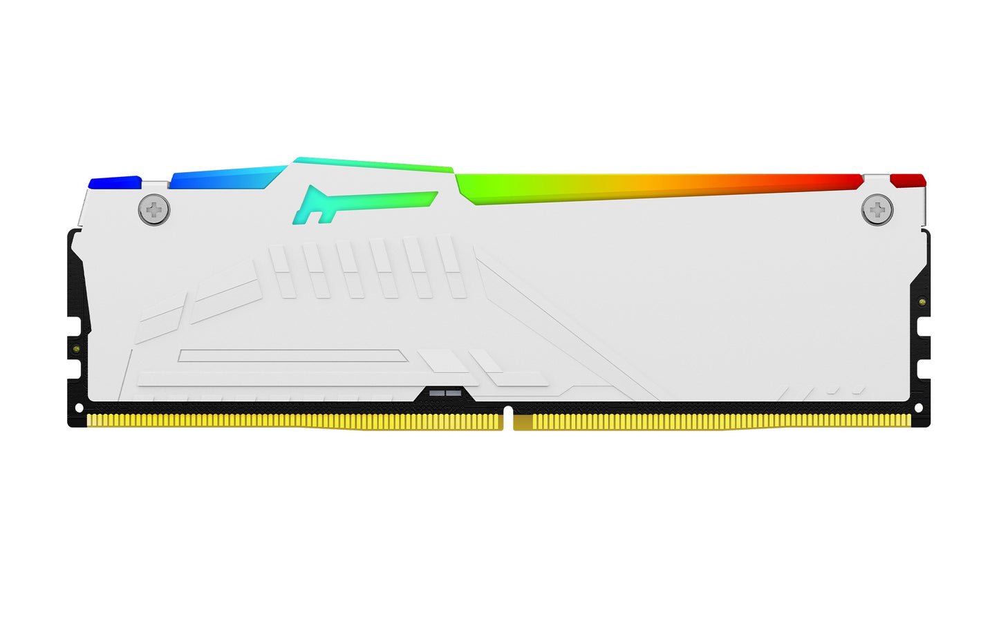 Kingston 6400MT/s CL32 DIMM Kit 2 FURY Beast White RGB EXPO - 32 GB - DDR5 - Arbeitsspeicher