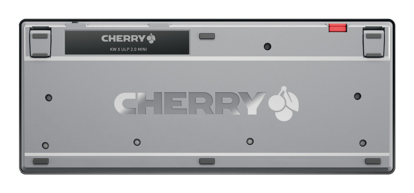 Cherry Kw X Ulp 2.0 Mini Keyboard black 2.4GHz BT5.2 QWERTZ DE - 84 Tasten - Tastatur