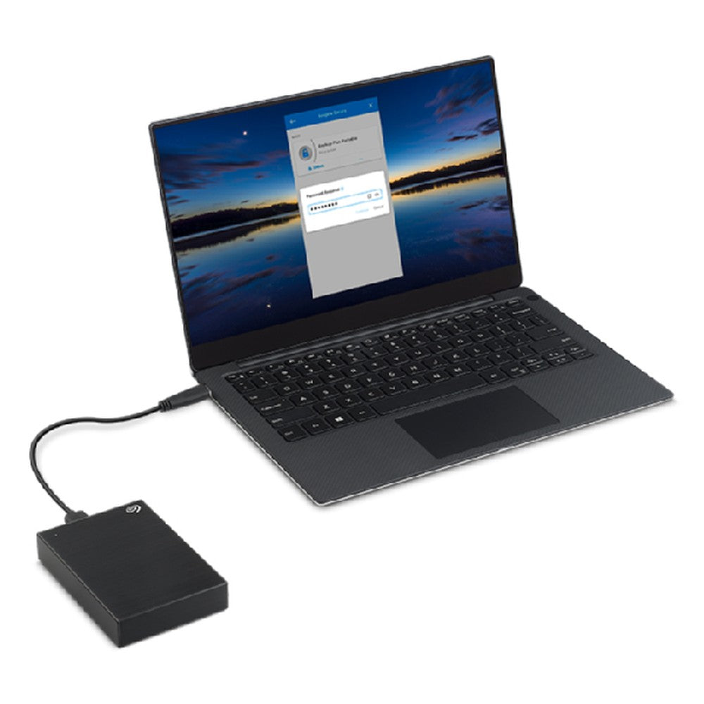 Seagate One Touch - 2 TB - 3.2 Gen 1 (3.1 Gen 1) - Schwarz - Festplatte