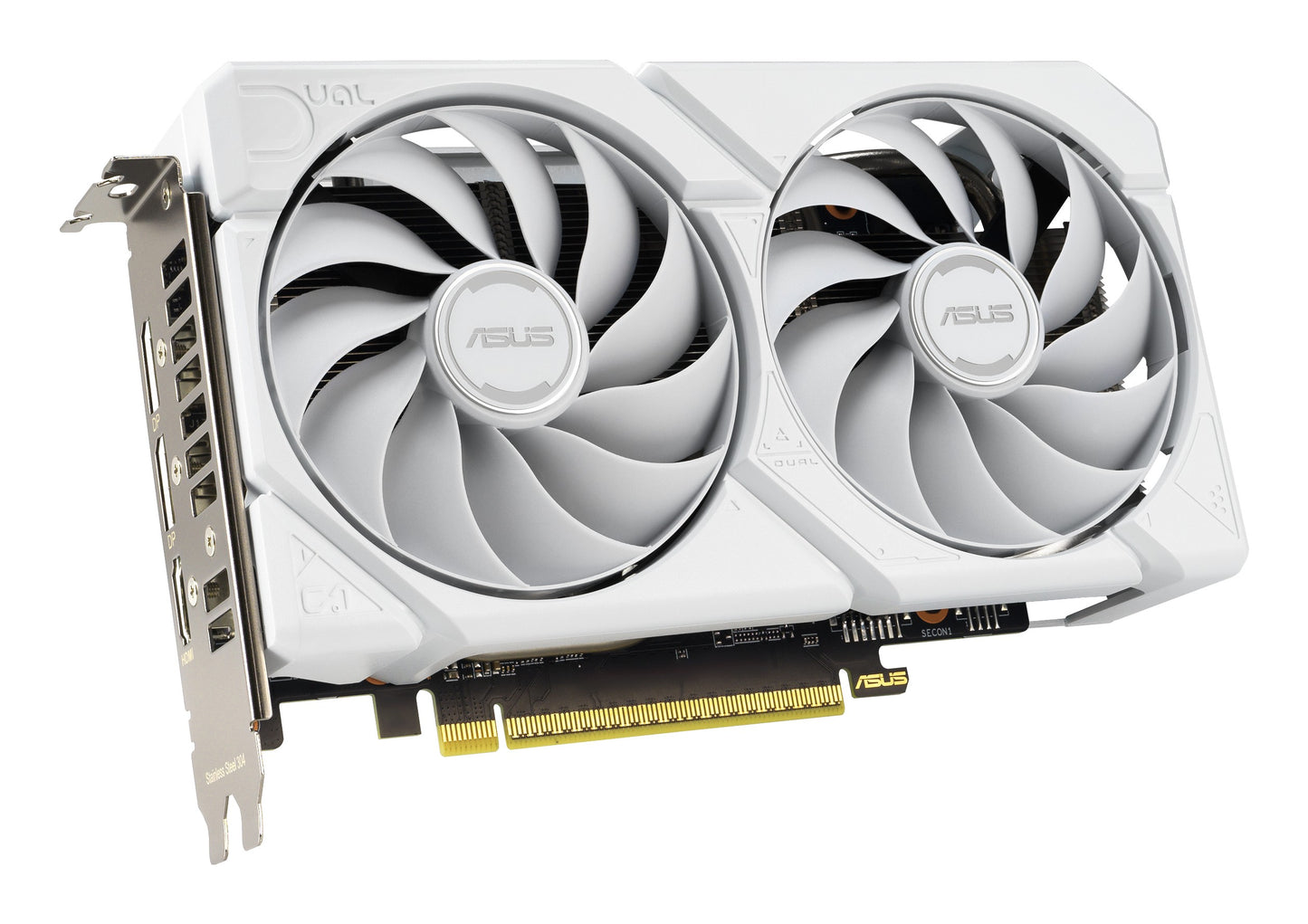 ASUS Dual Rx 9060 Xt Gddr6 white - PCI - Express - Grafikkarte