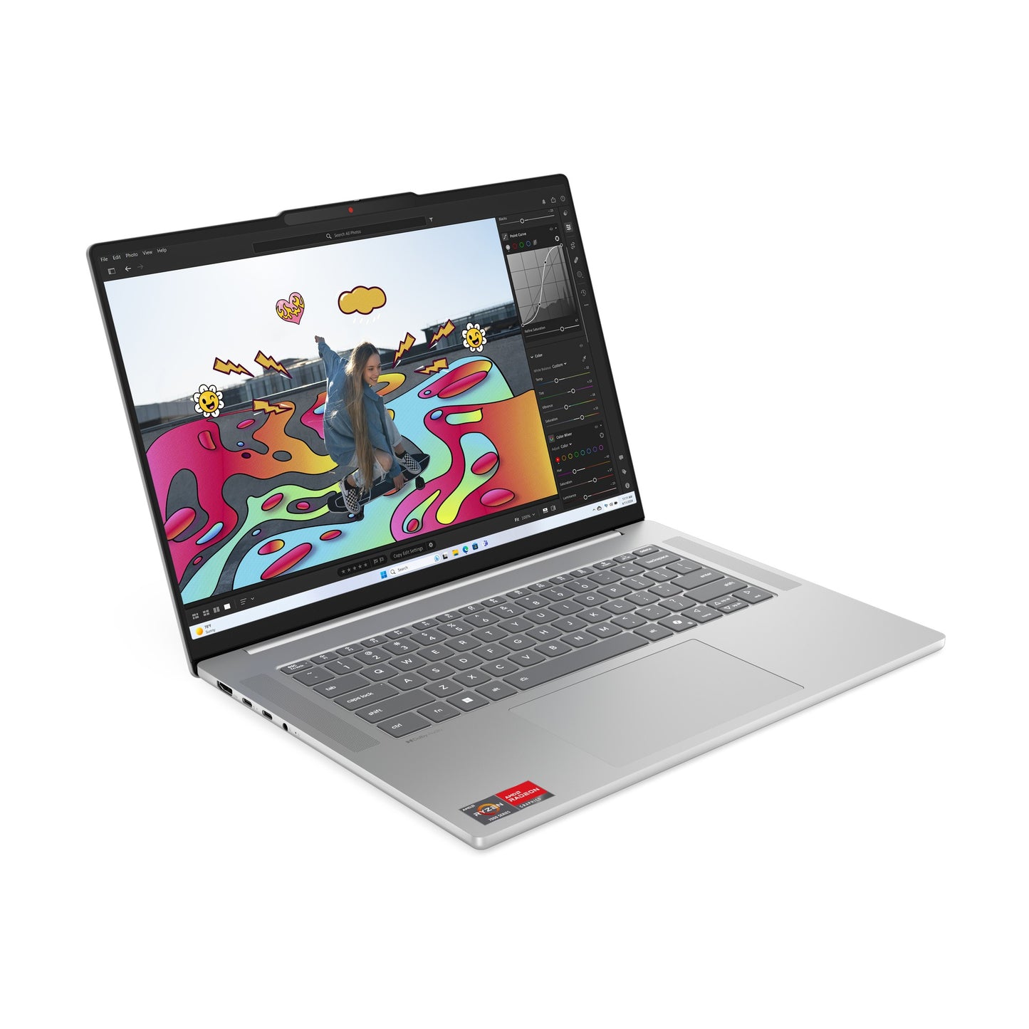 Lenovo IdeaPad Slim 5 15ARP10 83J3 - AMD Ryzen 7 7735HS - 4,8 GHz - Notebook