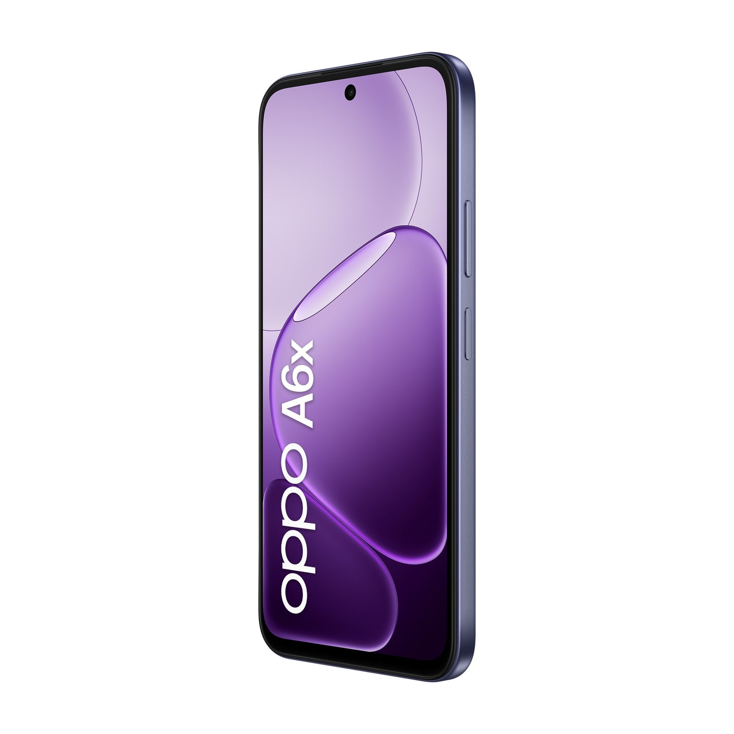 Oppo A6x CPH2819 Android Black Purple - Smartphone - 128 GB - Mobiltelefon