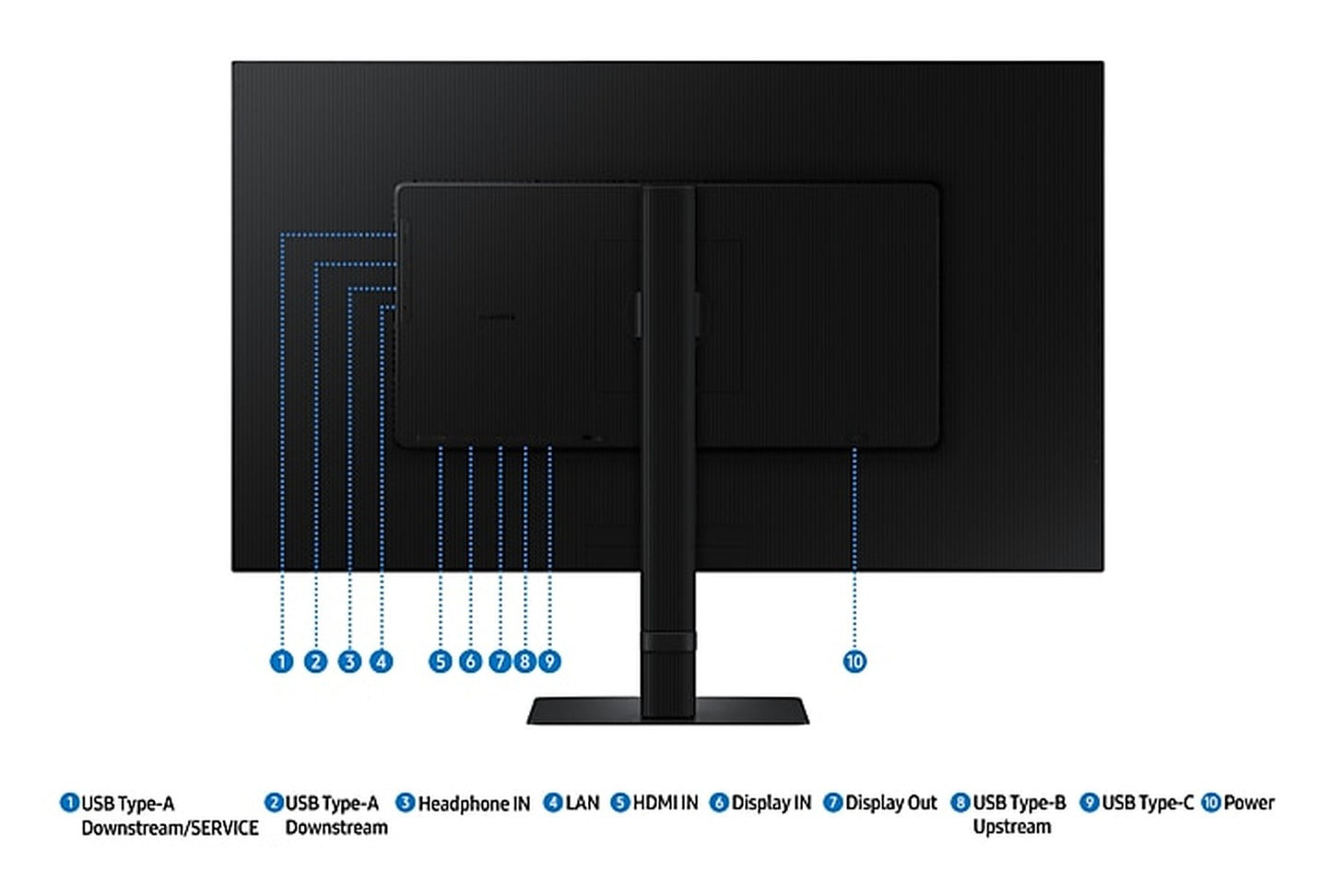 Samsung ViewFinity S6 S32D604UAU Monitor 32" - 81,3 cm - Monitor