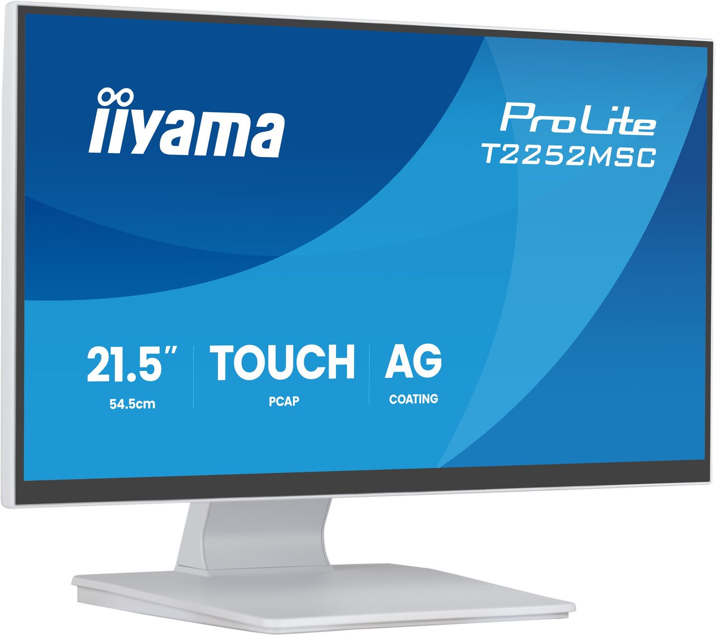 Iiyama T2252MSC - W2AG 21.5" - 54,5 cm - Monitor