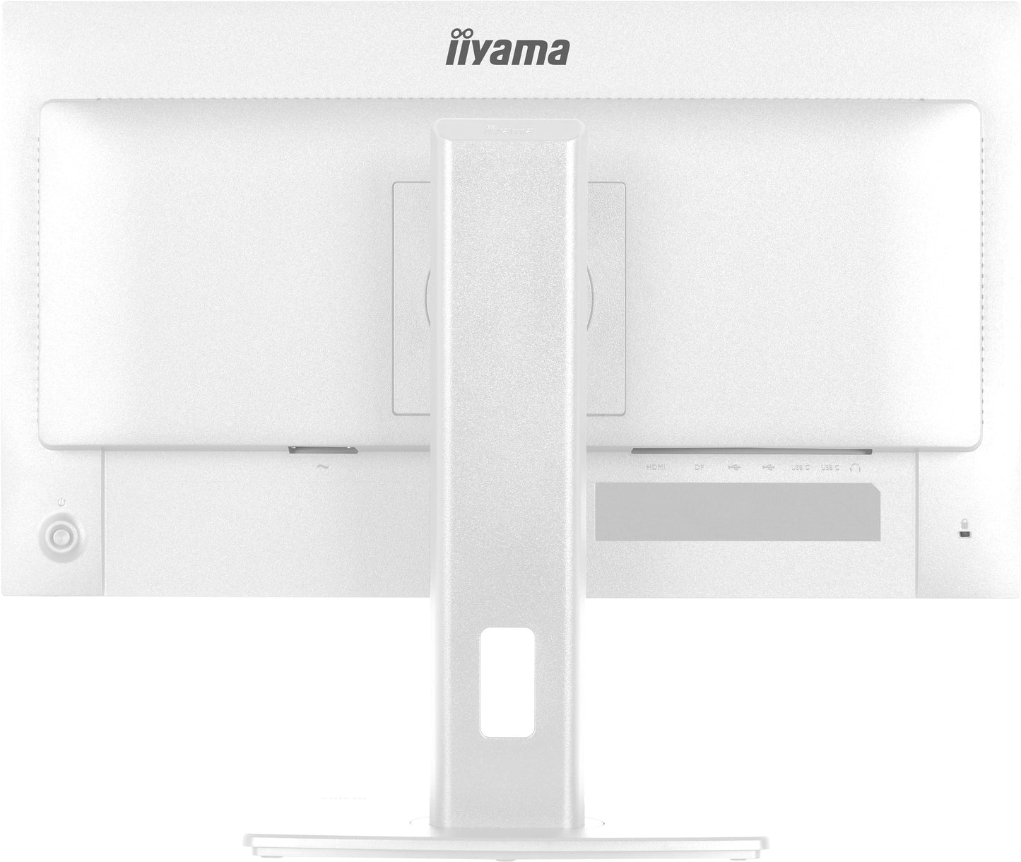 Iiyama XB2497HSU - W1 24" LCD Business Full HD IPS White - 24" - 60,5 cm - Monitor