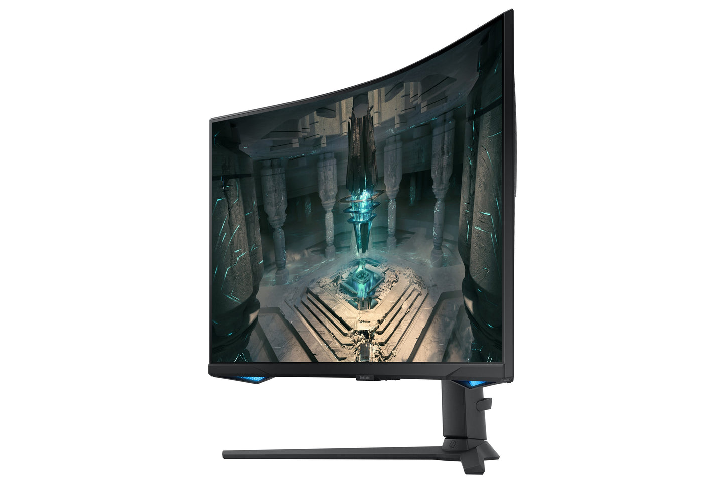 Samsung G65B - 81,3 cm (32") - 2560 x 1440 Pixel - Quad HD - LED - 1 ms - Schwarz - Monitor