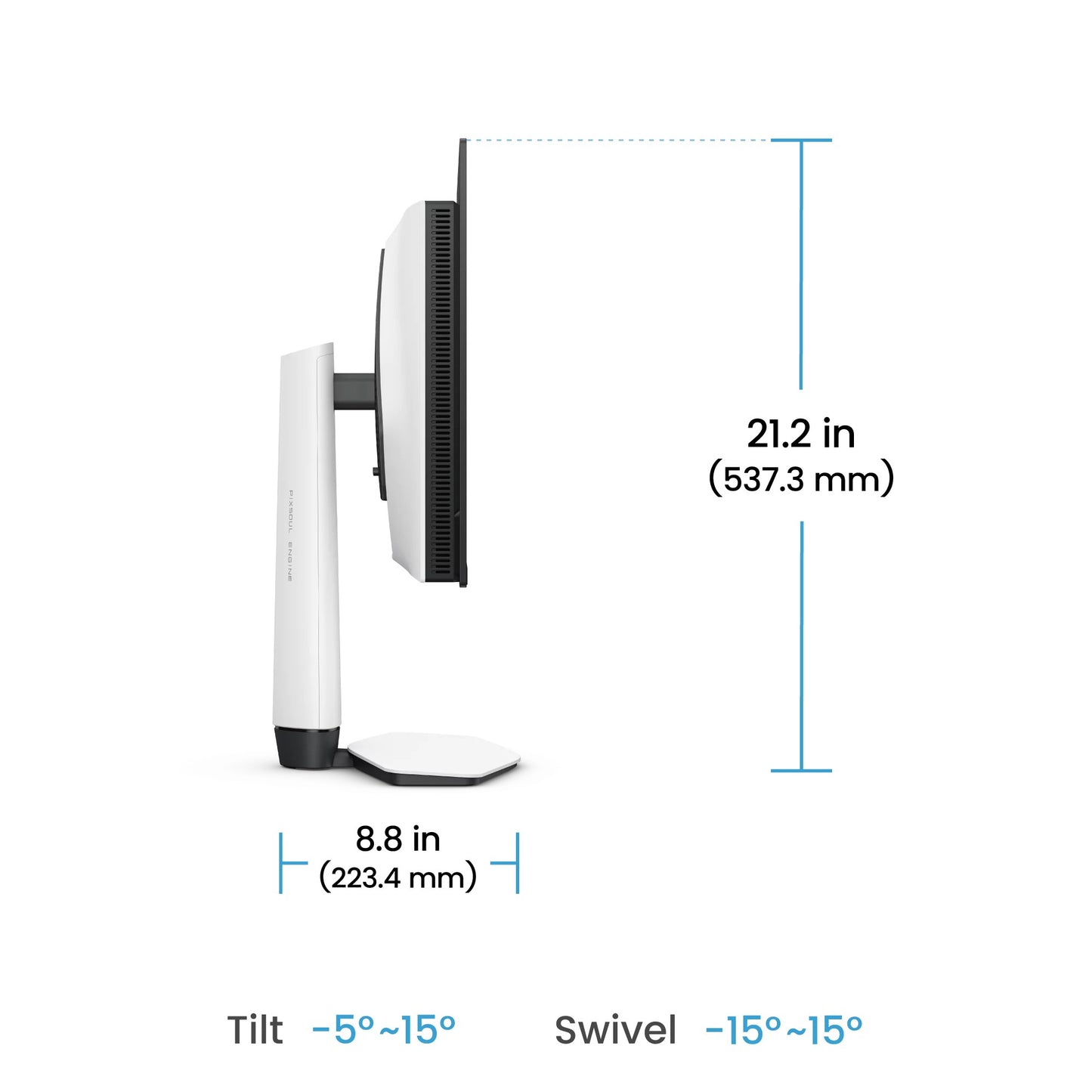 BenQ Mobiuz Ex271Uz 16 9 HDMI/USB - C/DP OLED - 67,3 cm - Monitor