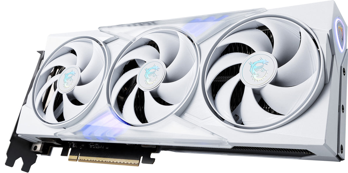 MSI GeForce RTX 5060 Ti 16G GAMING TRIO OC WHITE - VGA - PCI - E x16 - Grafikkarte