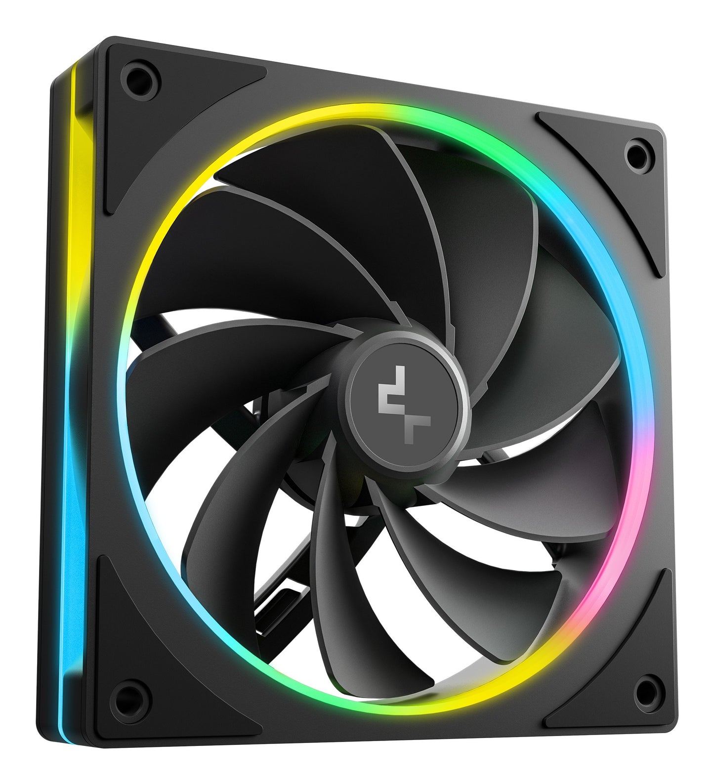 Deepcool Midi Cl6600 360mm AIO Black - Gehäuse