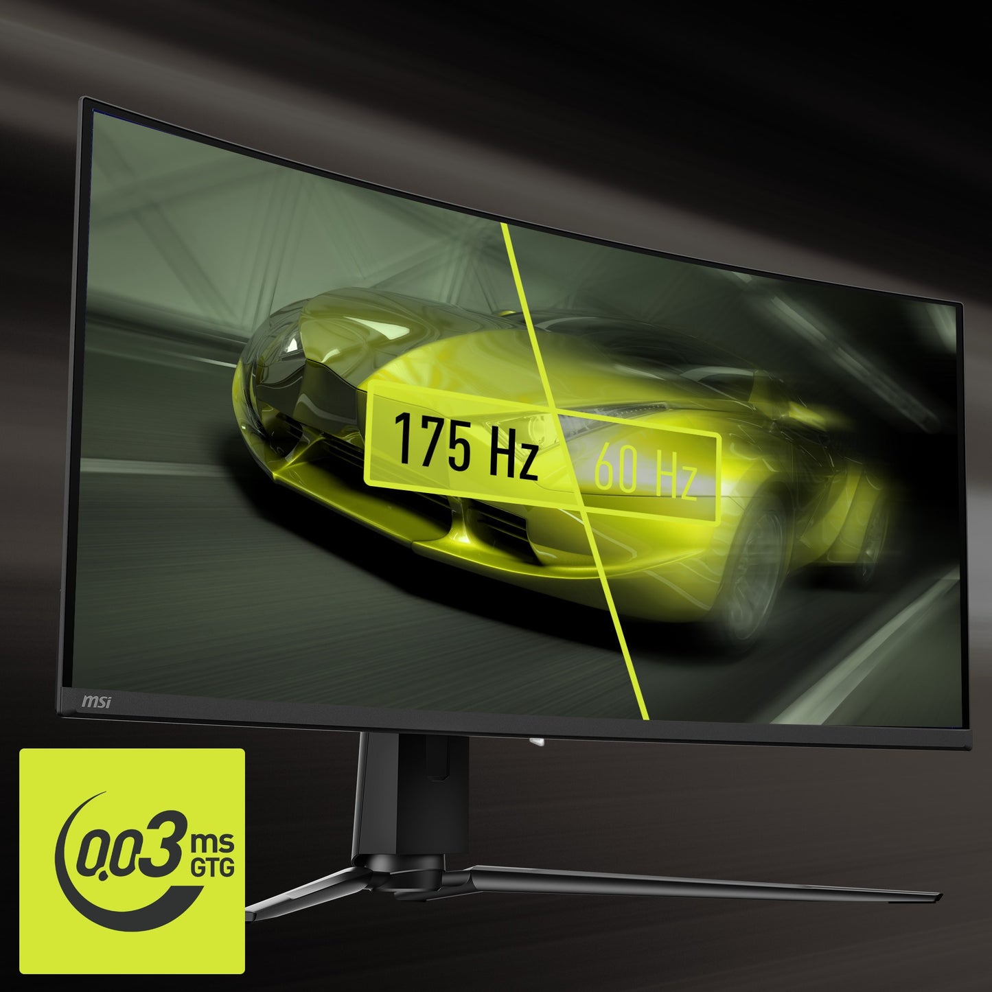 MSI Mag 341Cqpde Qd - Oled - Oled - Gaming - gebogen - 34" 34" - 86,4 cm - Monitor