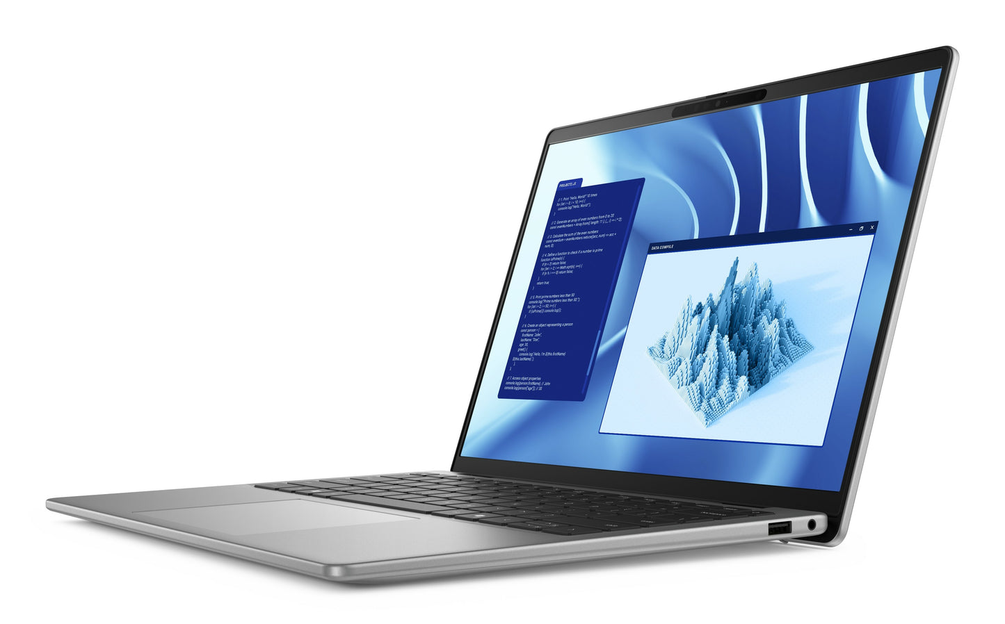 Dell Latitude 7455 - 14" Notebook - Qualcomm Snapdragon 3,4 GHz 35,6 cm - Notebook