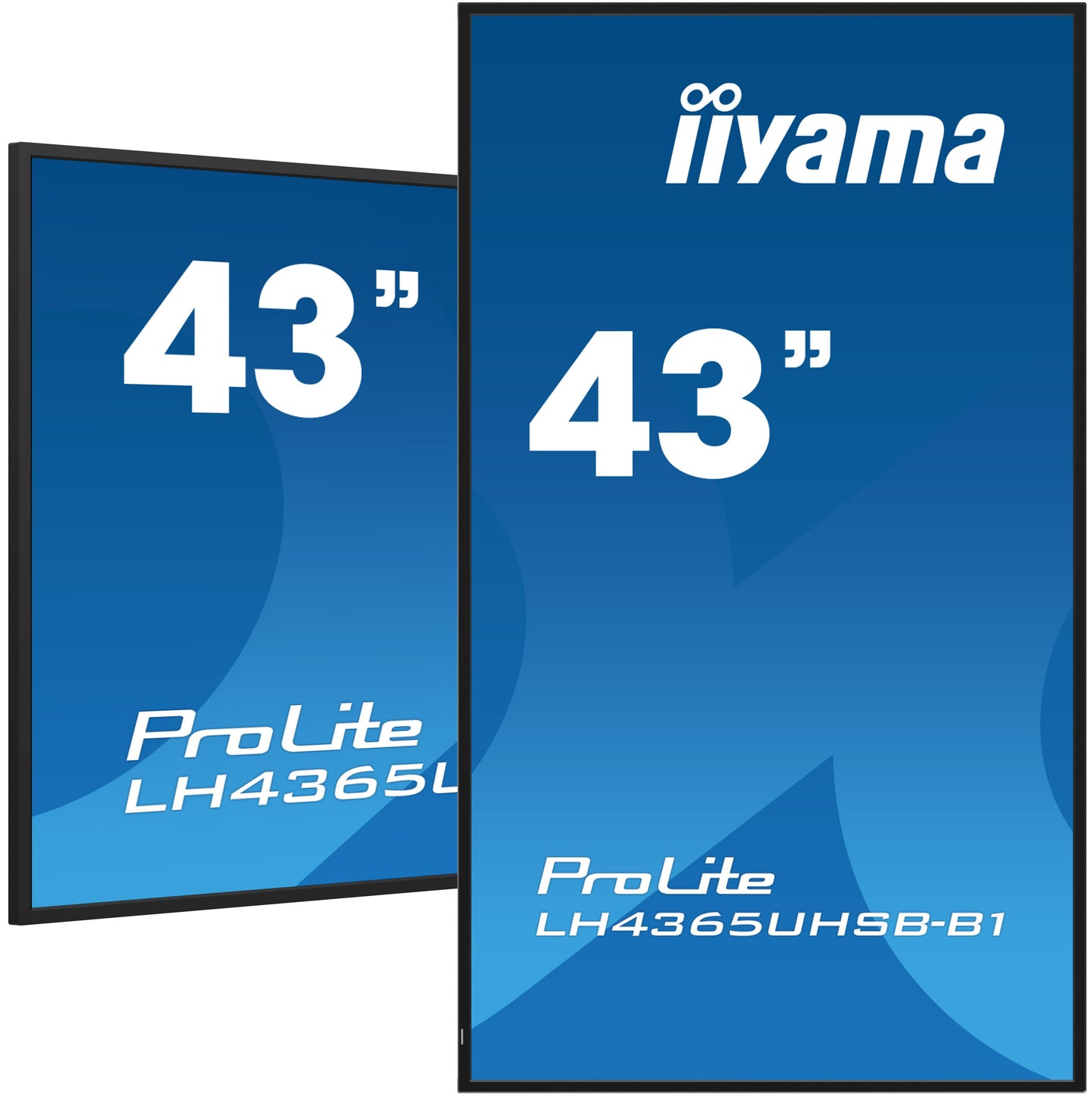 Iiyama LH4365UHSB - B1 43" - 108 cm - Monitor