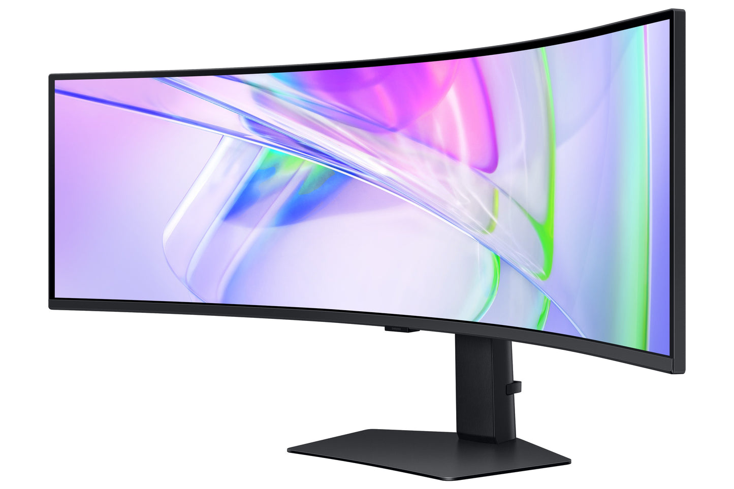 Samsung S95UC - 124,5 cm (49") - 5120 x 1440 Pixel - DQHD - LCD - 5 ms - Schwarz - Monitor