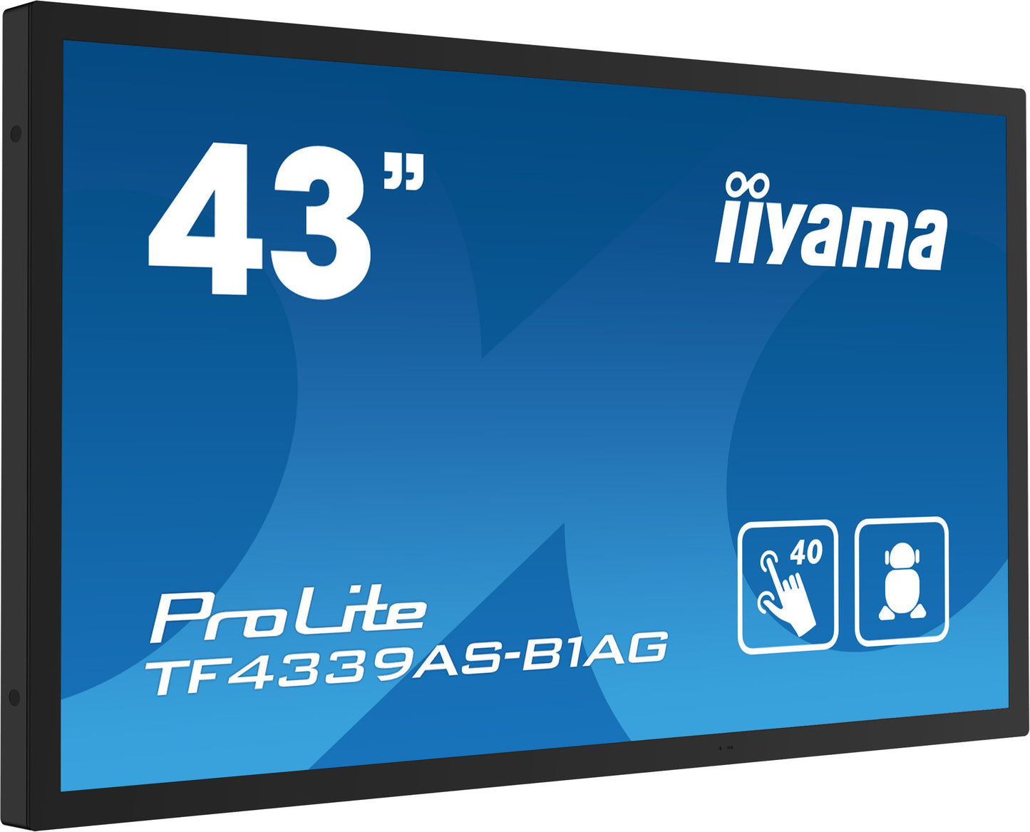 Iiyama TF4339AS - B1AG 43" - 108 cm - Monitor